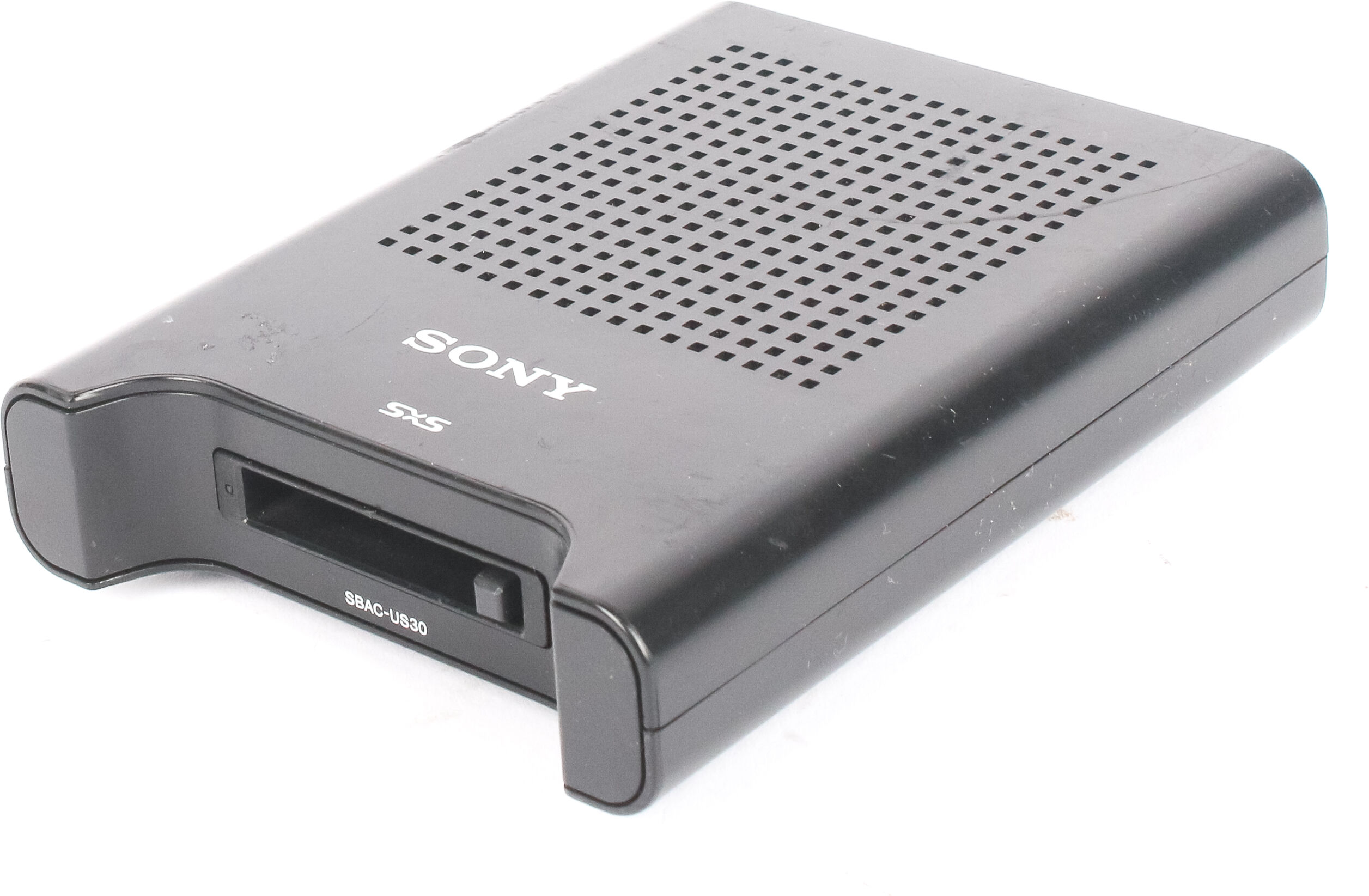 Used Sony ‎SBAC-US30 USB 3.0 SxS Memory Card Reader