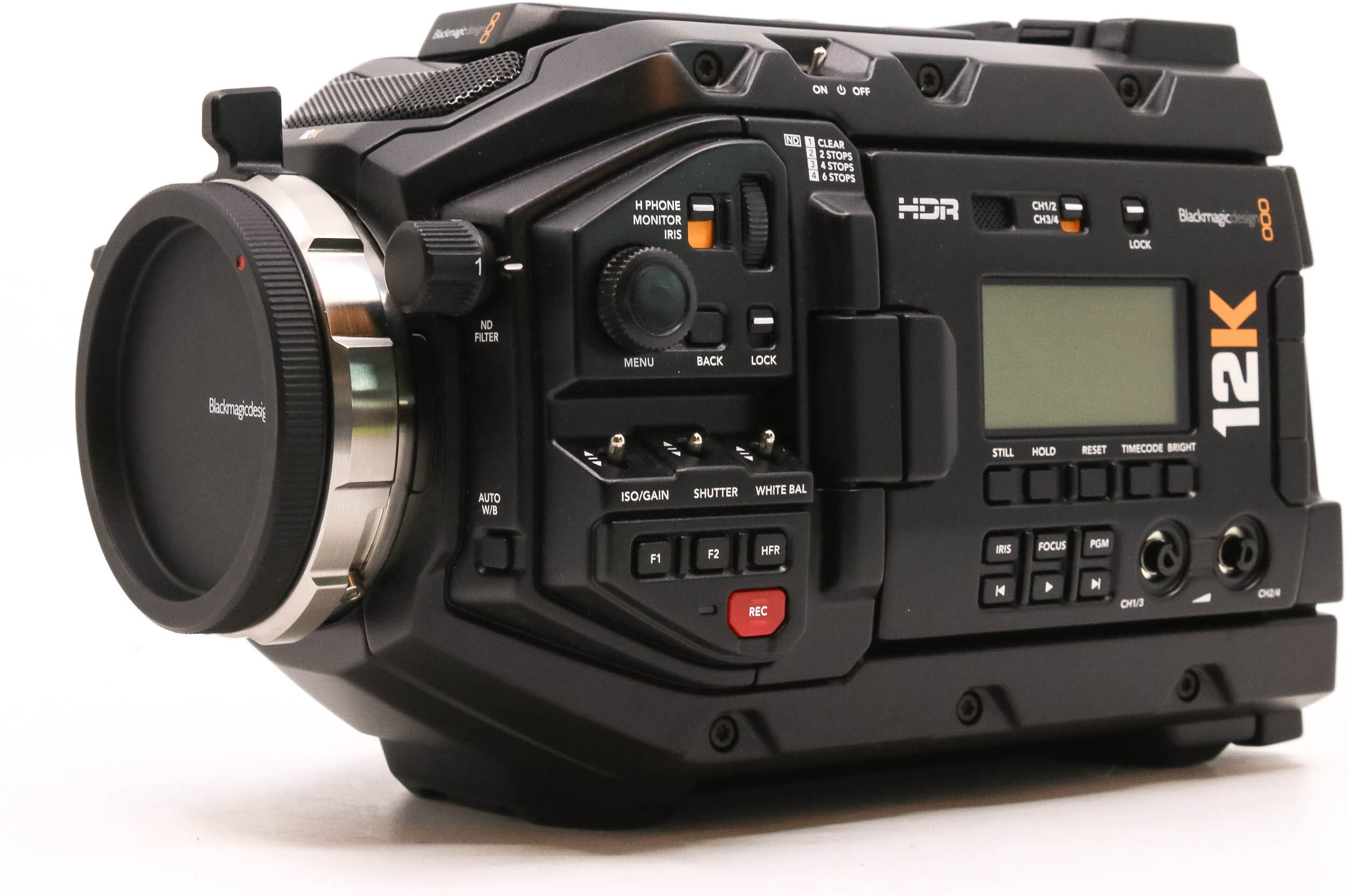 Used Blackmagic Design URSA Mini Pro 12K