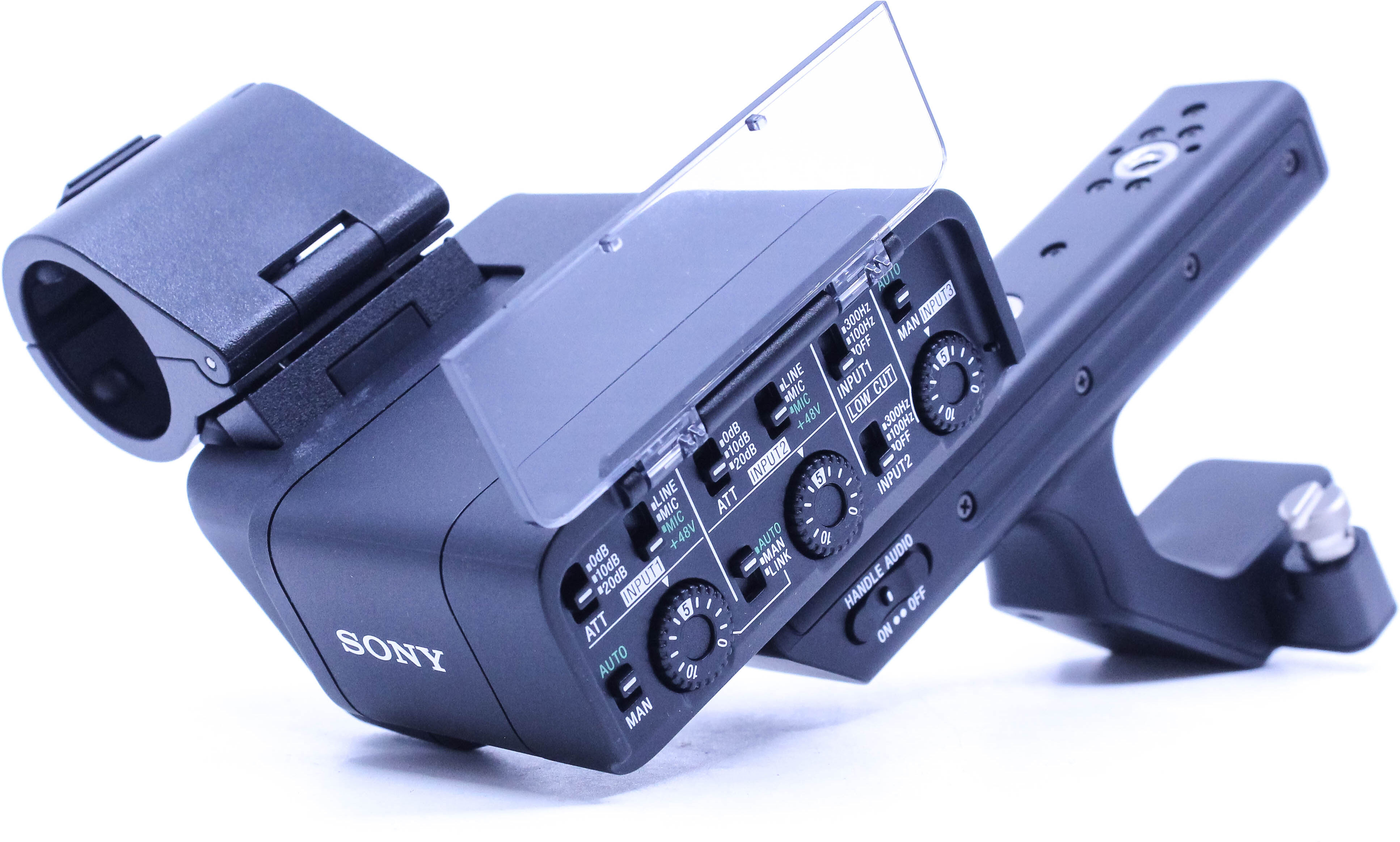 Used Sony XLR-H1 XLR Handle Unit