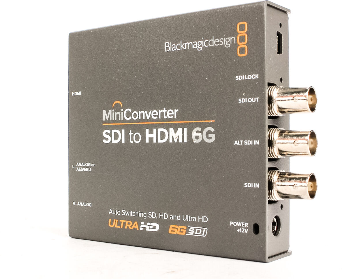 Used Blackmagic Design Mini Converter SDI to HDMI 6G