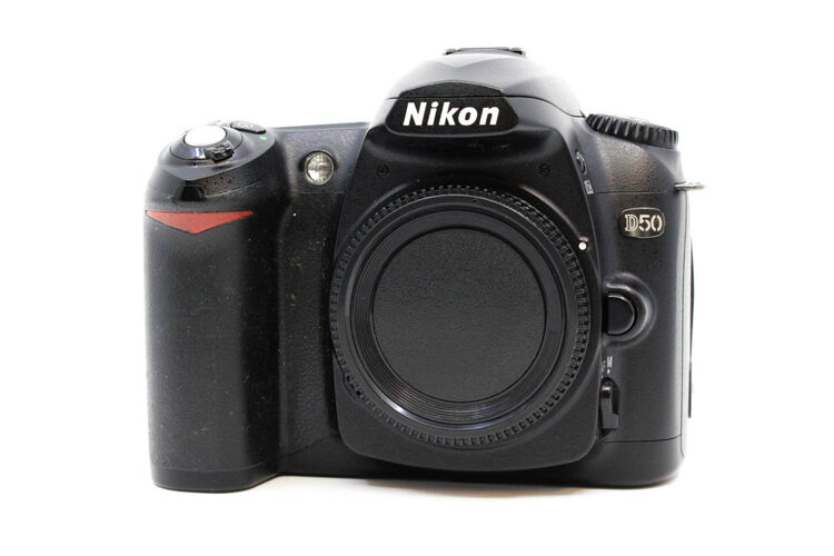 Nikon Used Nikon D50