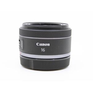 Canon Used Canon RF 16mm f/2.8 STM
