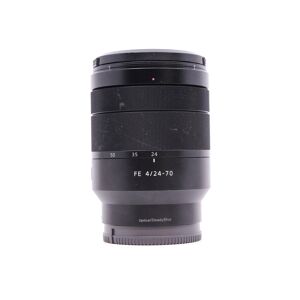 Used Sony FE 24-70mm f/4 ZA OSS Zeiss Vario-Tessar T*