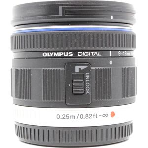 Used OM SYSTEM M.Zuiko Digital ED 9-18mm f/4.0-5.6 II