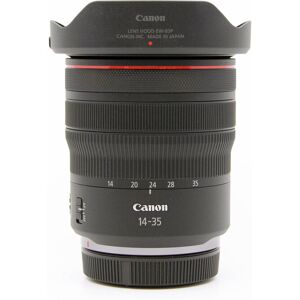 Used Canon RF 14-35mm f/4 L IS USM