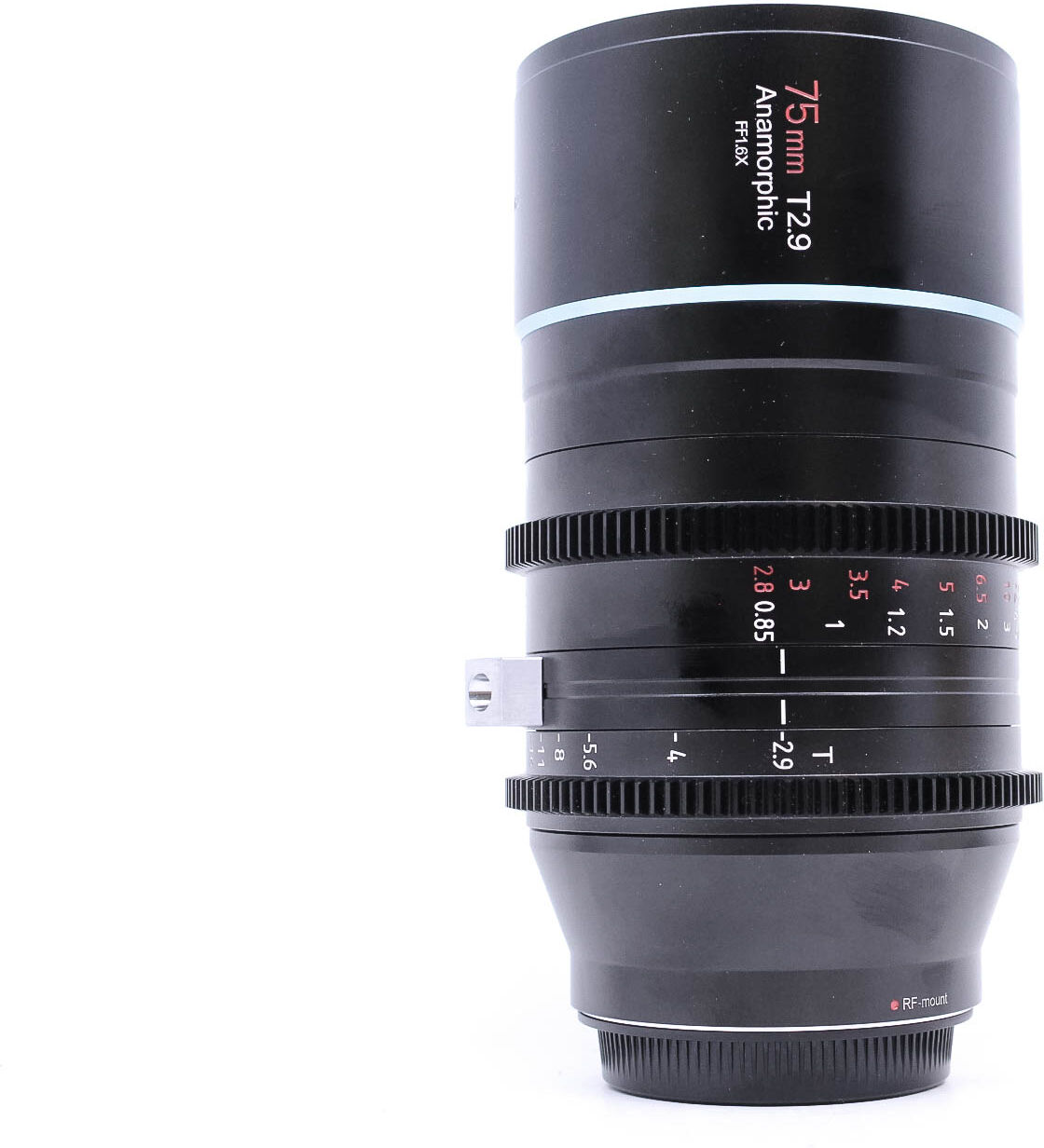 Used Sirui 75mm T2.9 1.6x Anamorphic - Canon RF Fit