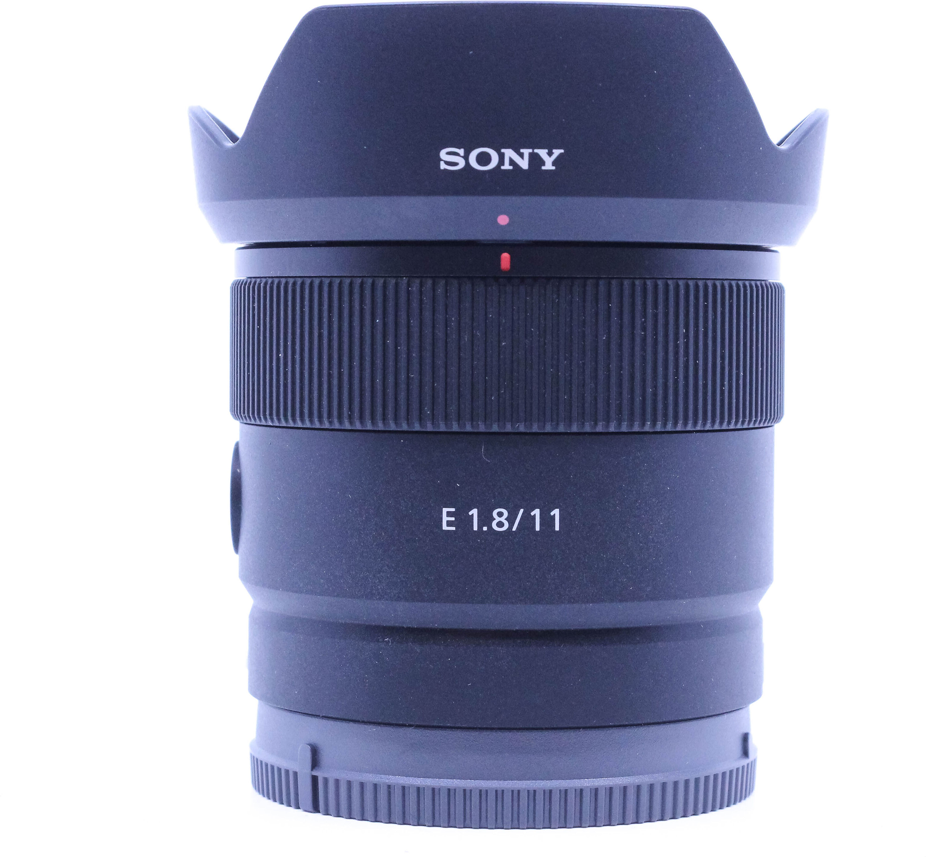 Used Sony E 11mm f/1.8