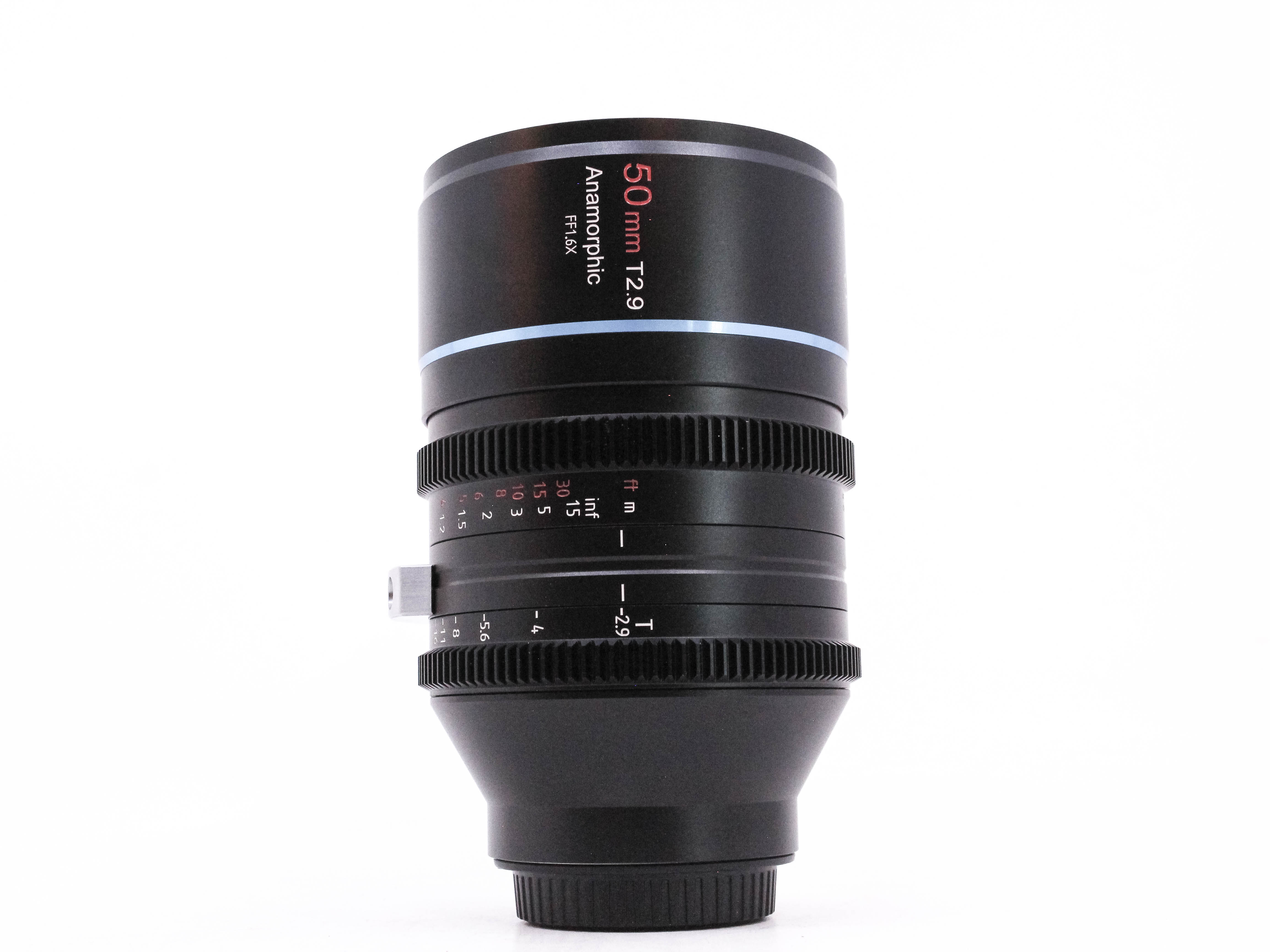 Used Sirui 50mm T2.9 1.6x Anamorphic - Sony FE Fit