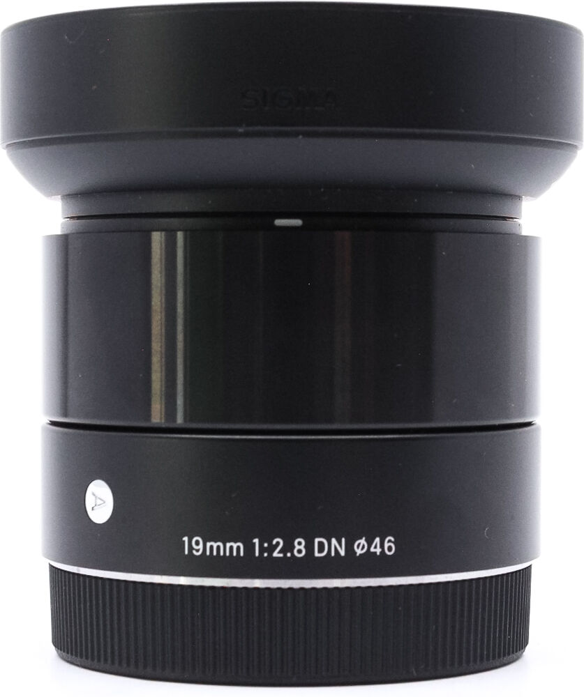 Used Sigma 19mm f/2.8 EX DN - Sony E Fit