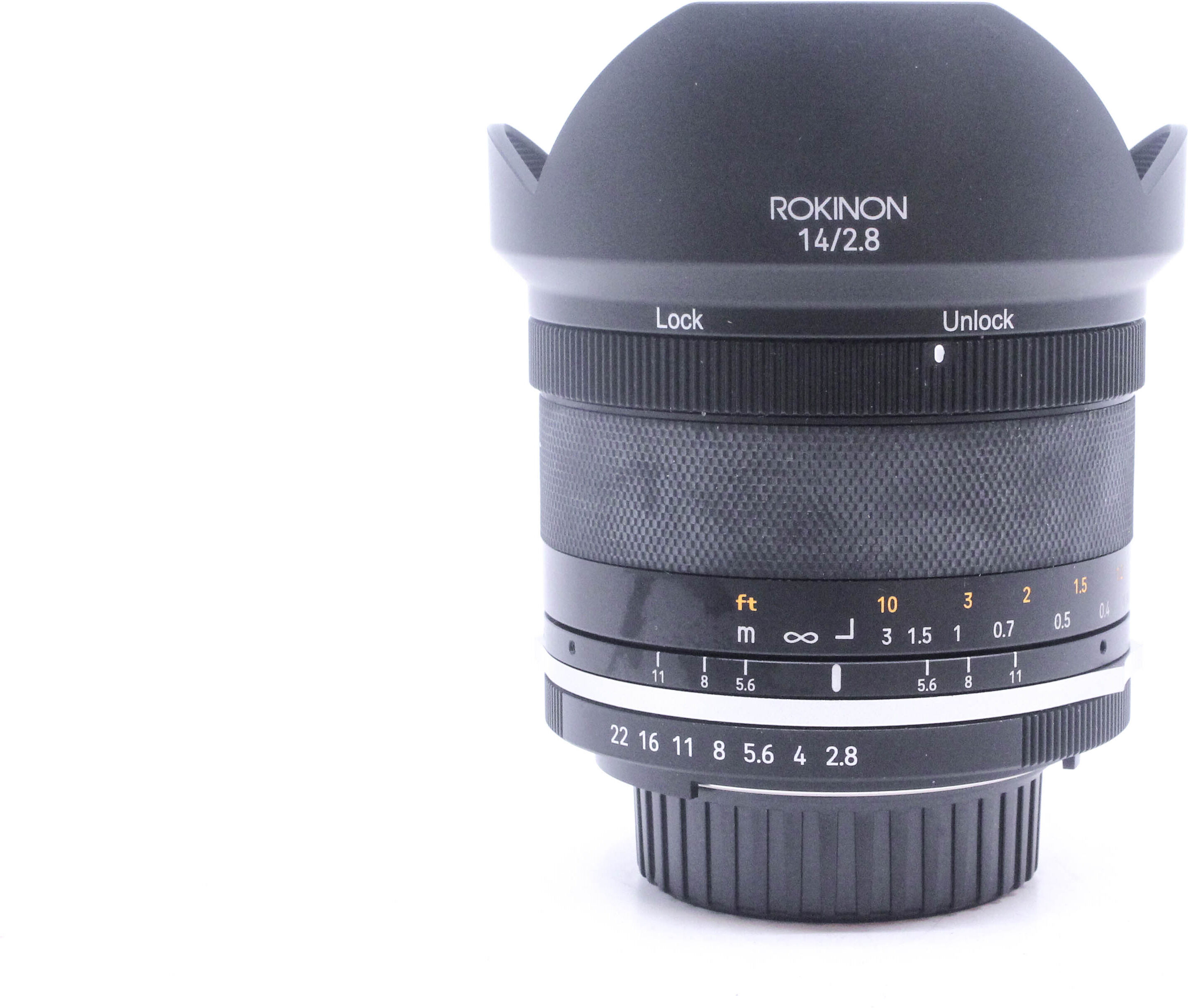 Used Rokinon 14mm f/2.8 Series II [AE Chip] - Nikon Fit