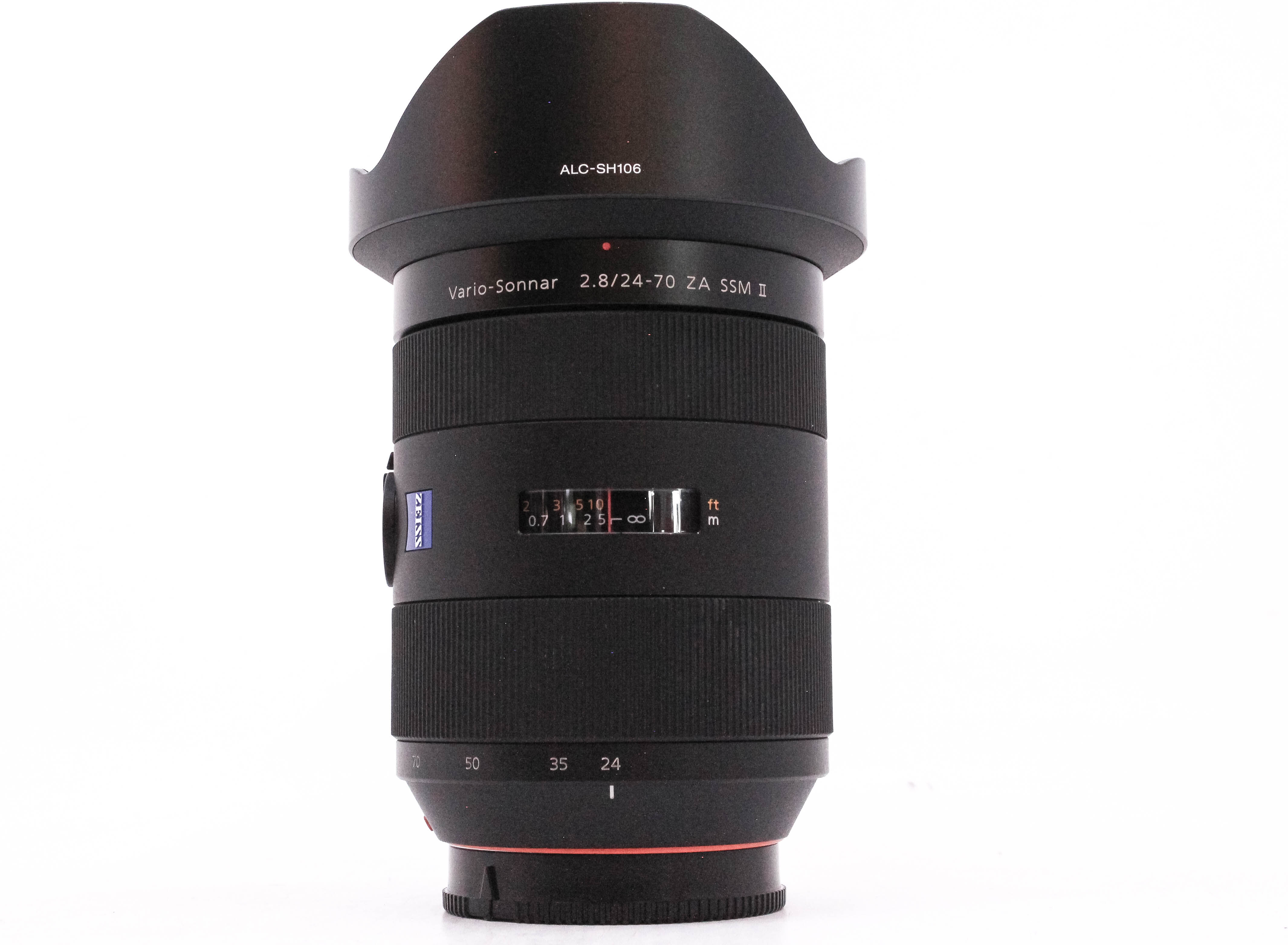 Used Sony Carl Zeiss Vario-Sonnar T* 24-70mm f/2.8 SSM II - Sony A Fit