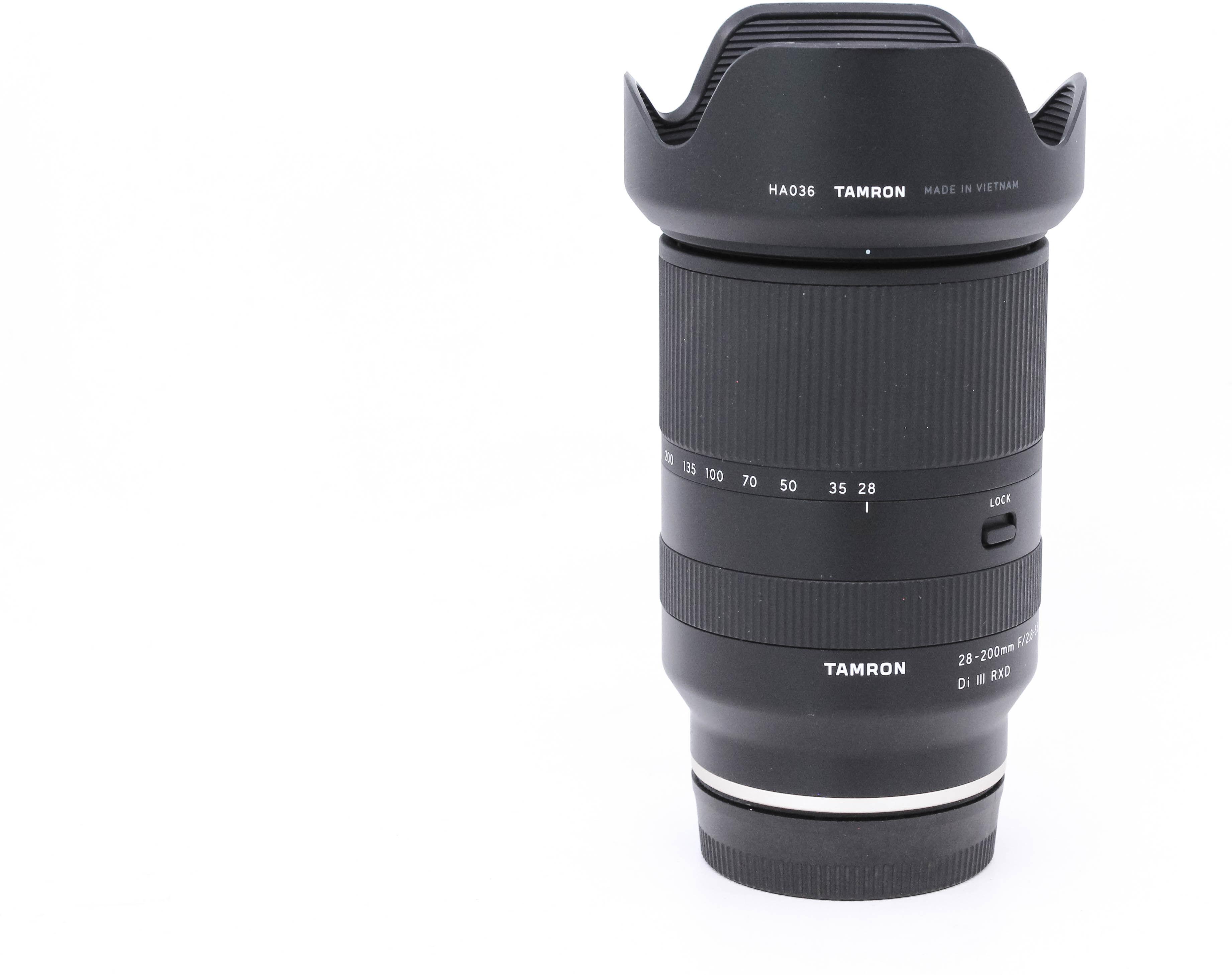 Used Tamron 28-200mm f/2.8-5.6 Di III RXD - Sony FE Fit