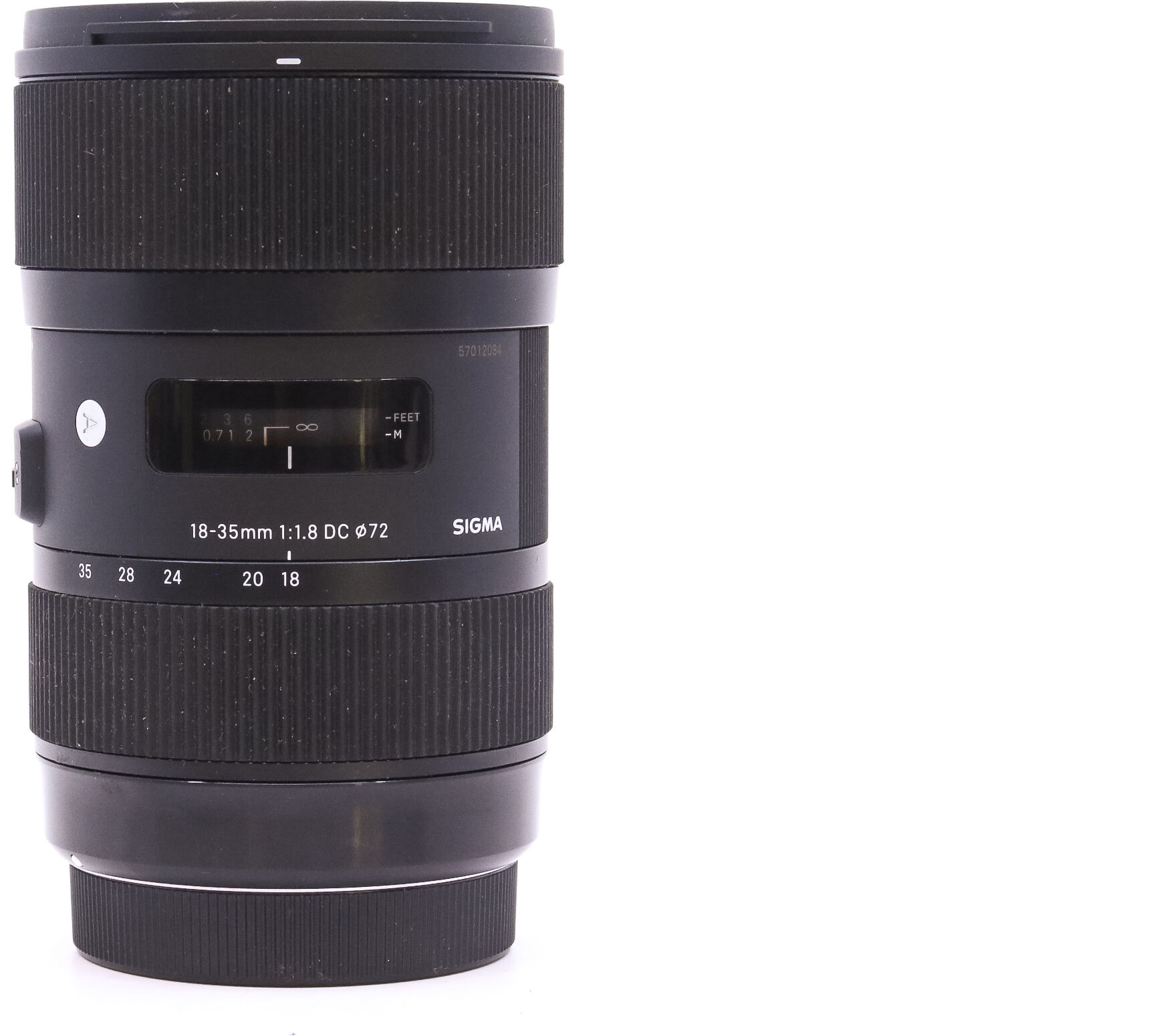 Used Sigma 18-35mm f/1.8 DC HSM ART - Canon EF-S Fit