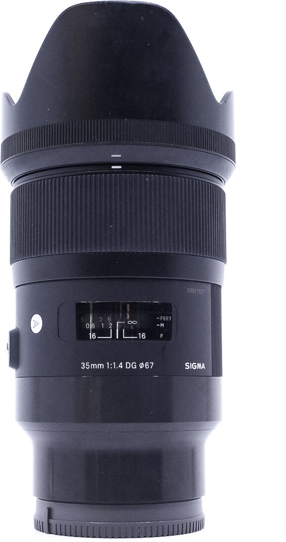 Used Sigma 35mm f/1.4 DG HSM Art - Sony FE Fit