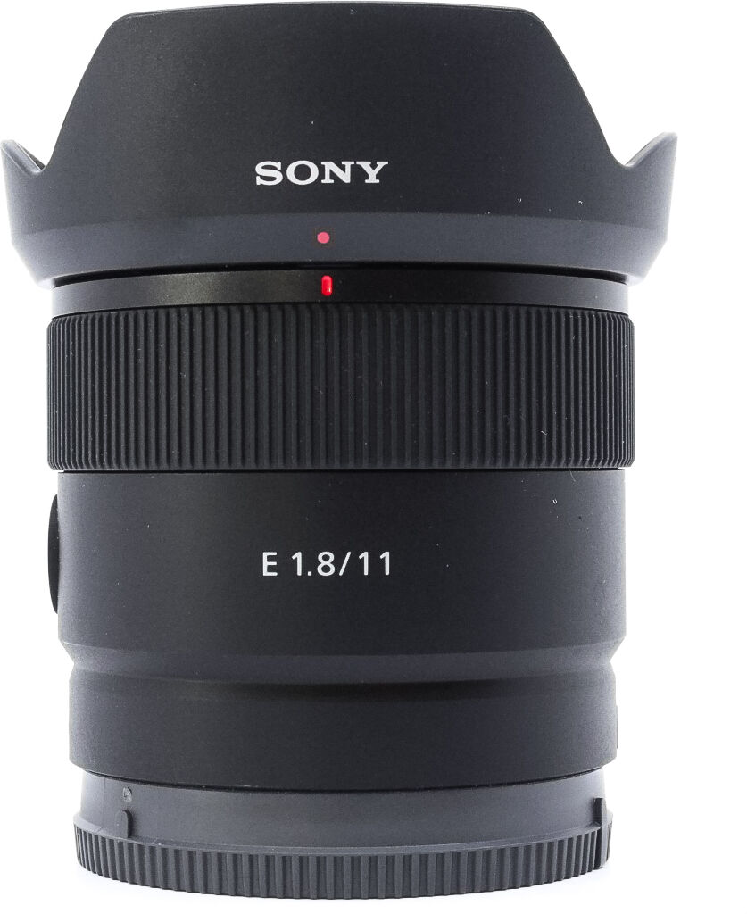 Used Sony E 11mm f/1.8