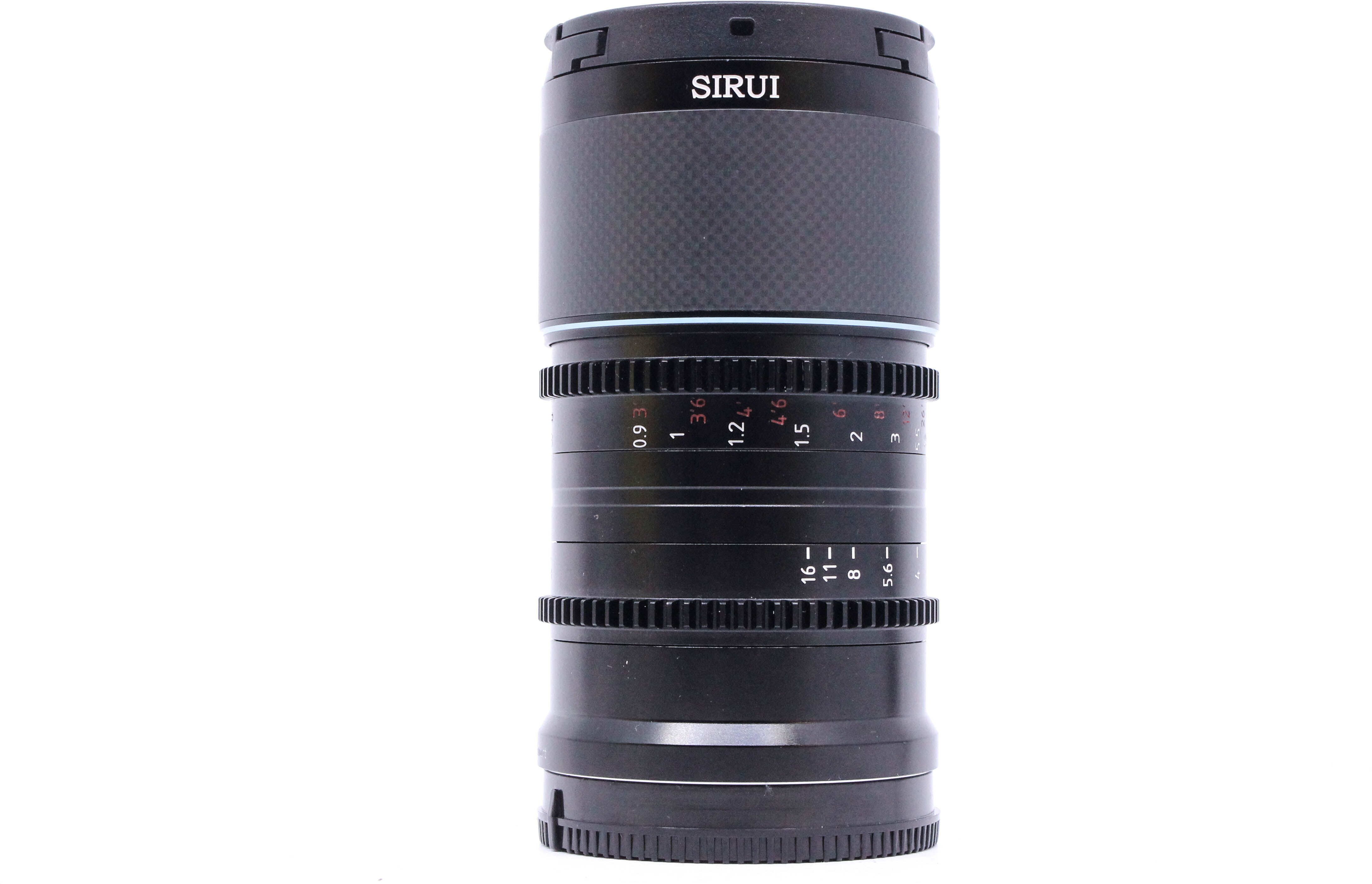 Used Sirui Saturn 35mm T2.9 1.6x Anamorphic [Neutral Flare] - Sony FE Fit