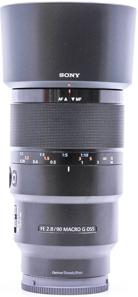 Used Sony FE 90mm f/2.8 Macro G OSS