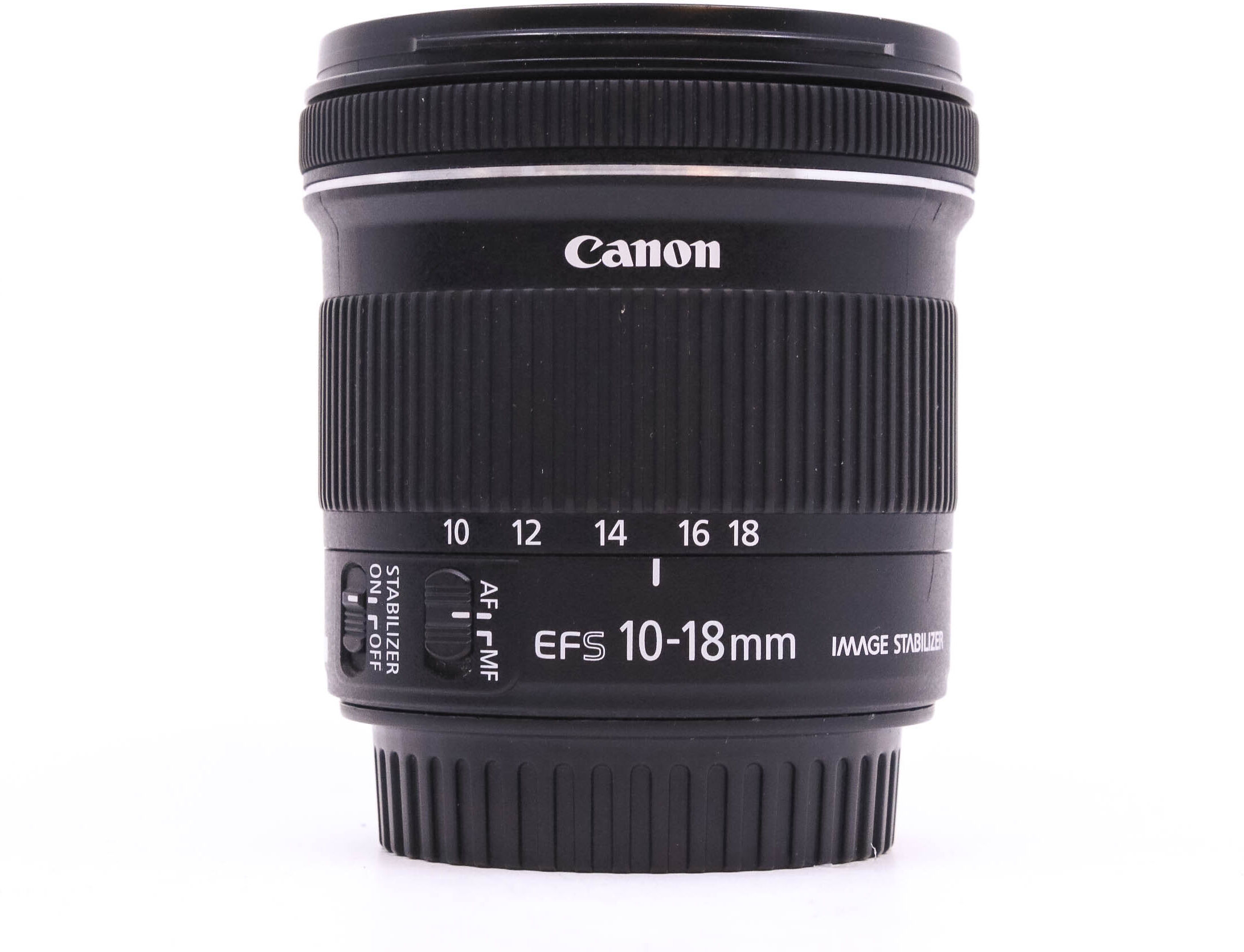 Used Canon EF-S 10-18mm f/4.5-5.6 IS STM