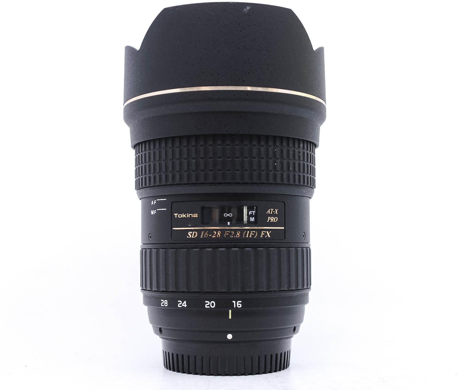 Used Tokina 16-28mm f/2.8 AT-X Pro FX AF - Nikon Fit