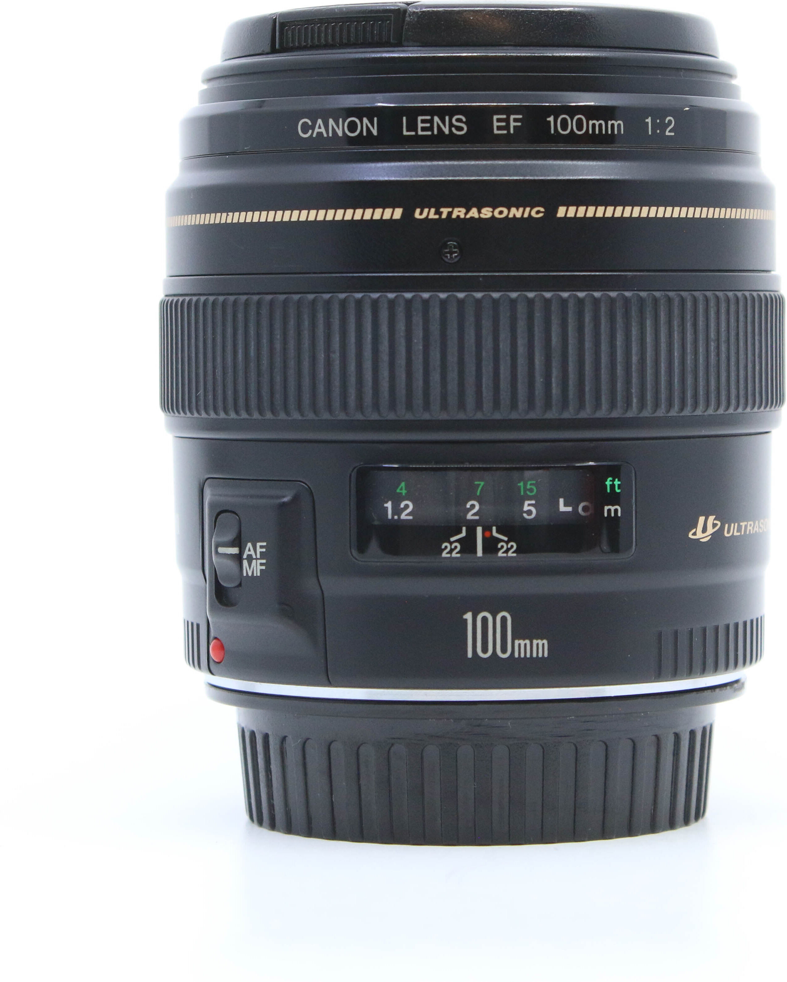 Used Canon EF 100mm f/2 USM