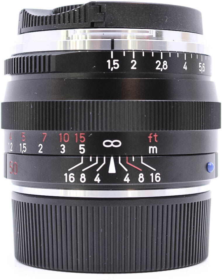 Used ZEISS C Sonnar 50mm f/1.5 ZM - Leica M Fit