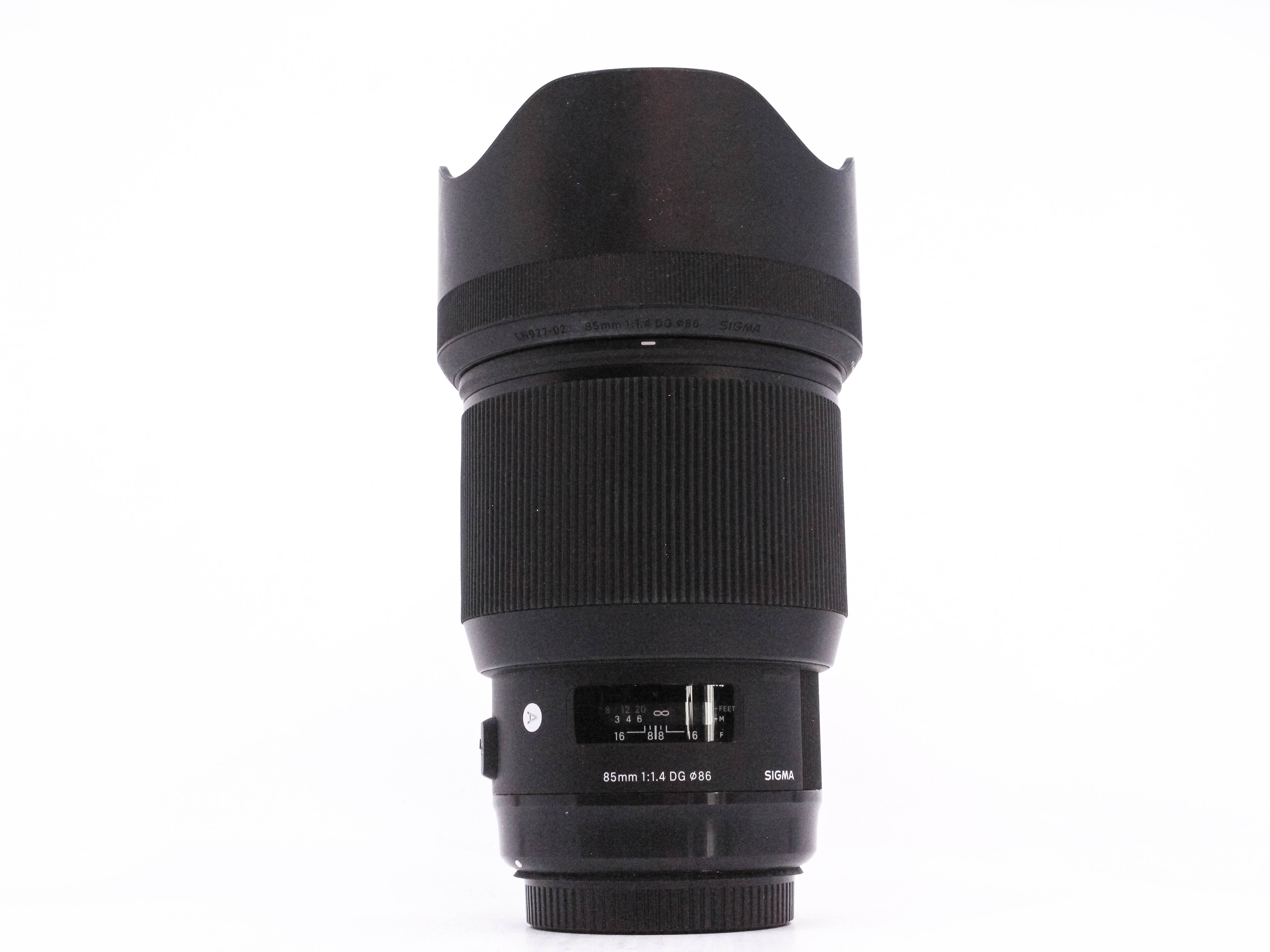 Used Sigma 85mm f/1.4 DG HSM ART - Canon EF Fit