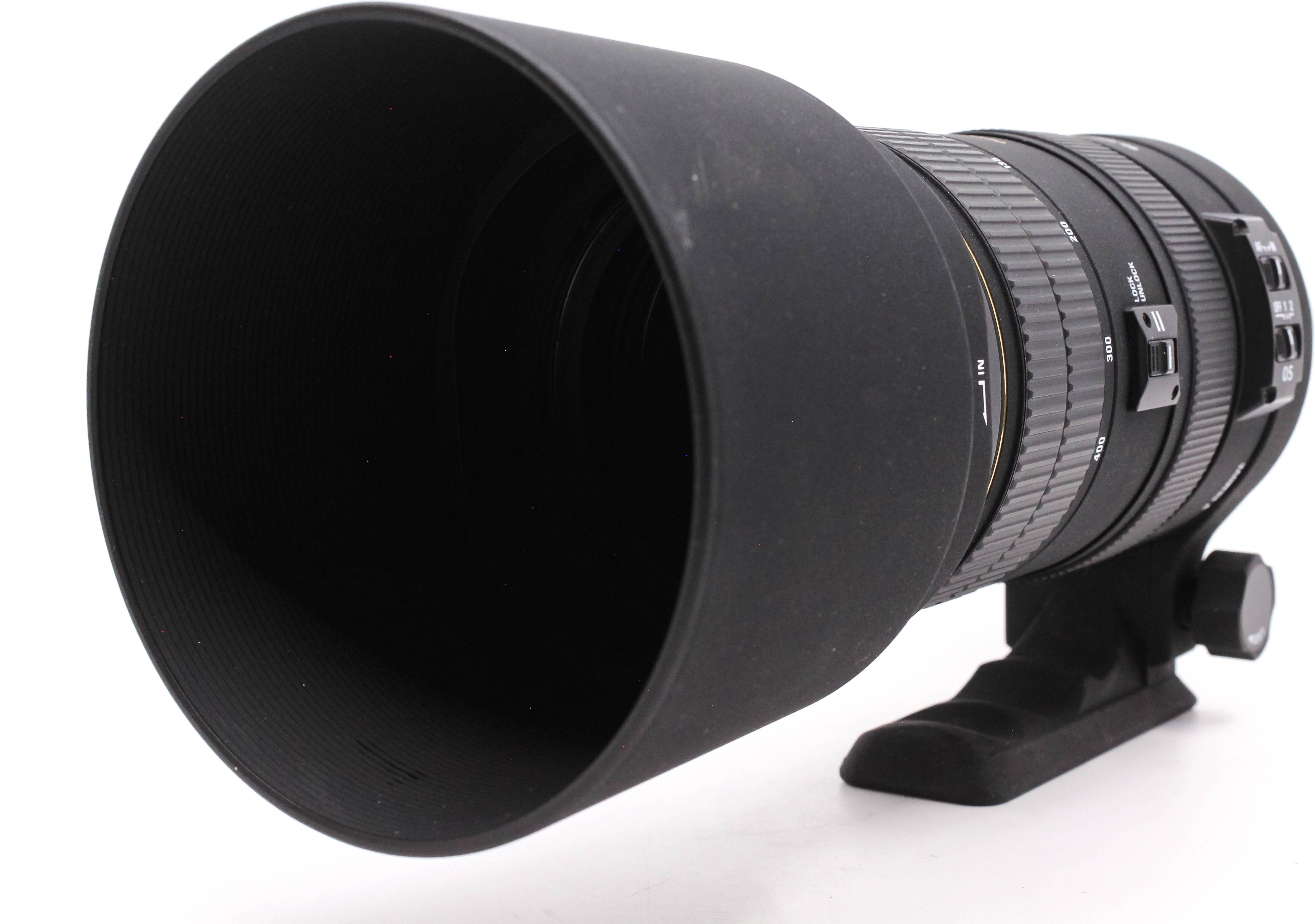 Used Sigma 80-400mm f/4.5-5.6 EX APO DG OS - Canon EF Fit