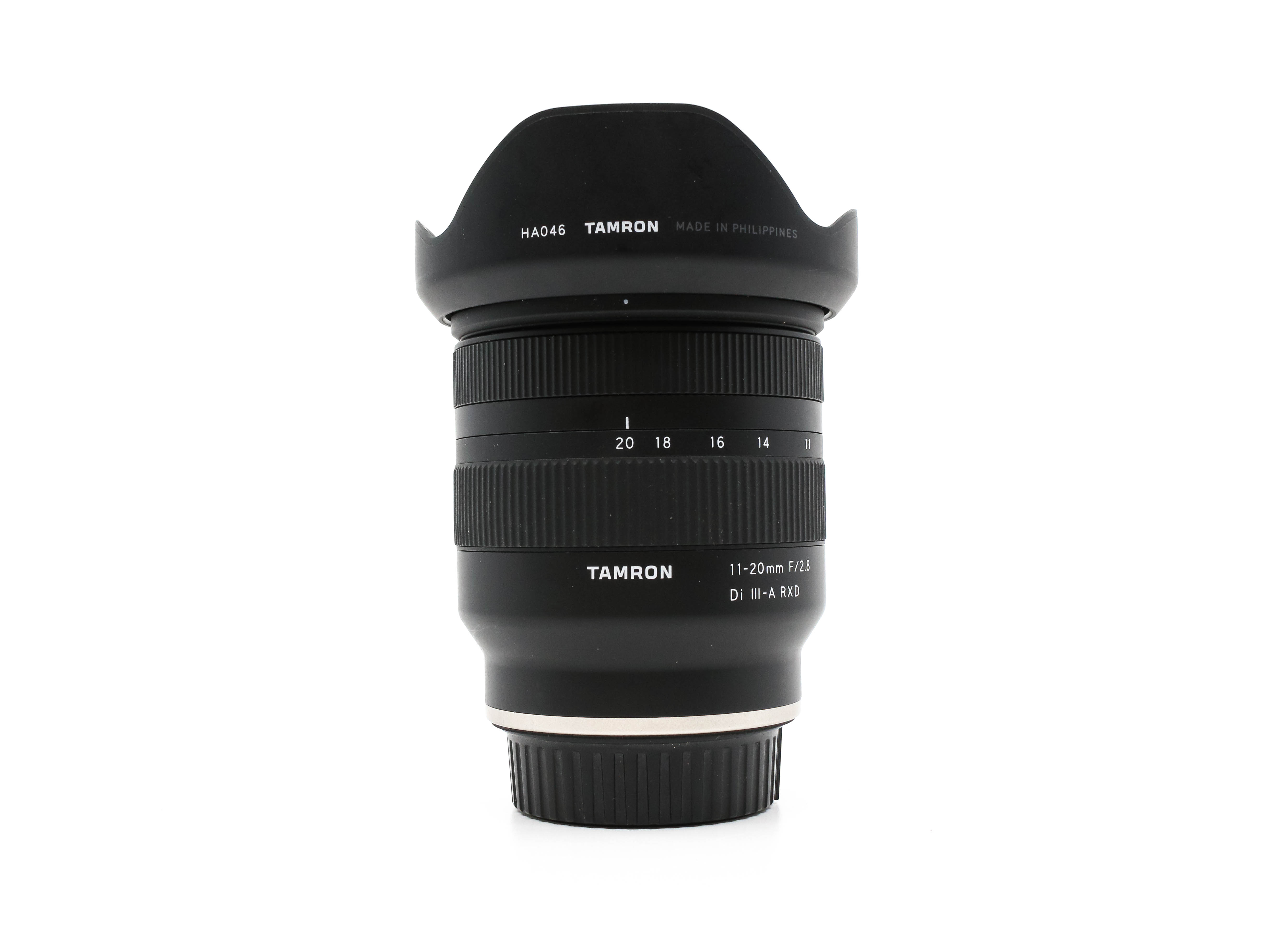 Used Tamron 11-20mm f/2.8 Di III-A RXD - Sony E Fit