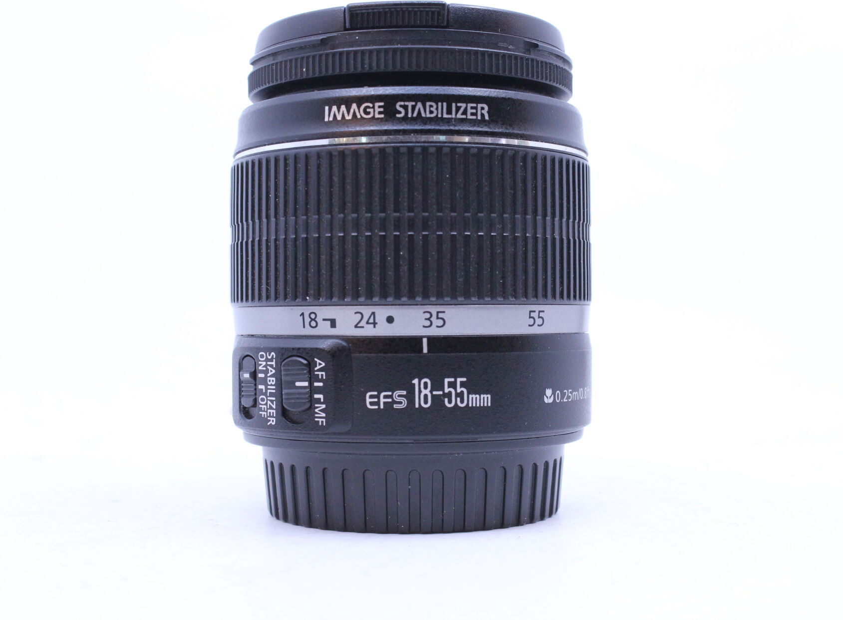 Used Canon EF-S 18-55mm f/3.5-5.6 IS