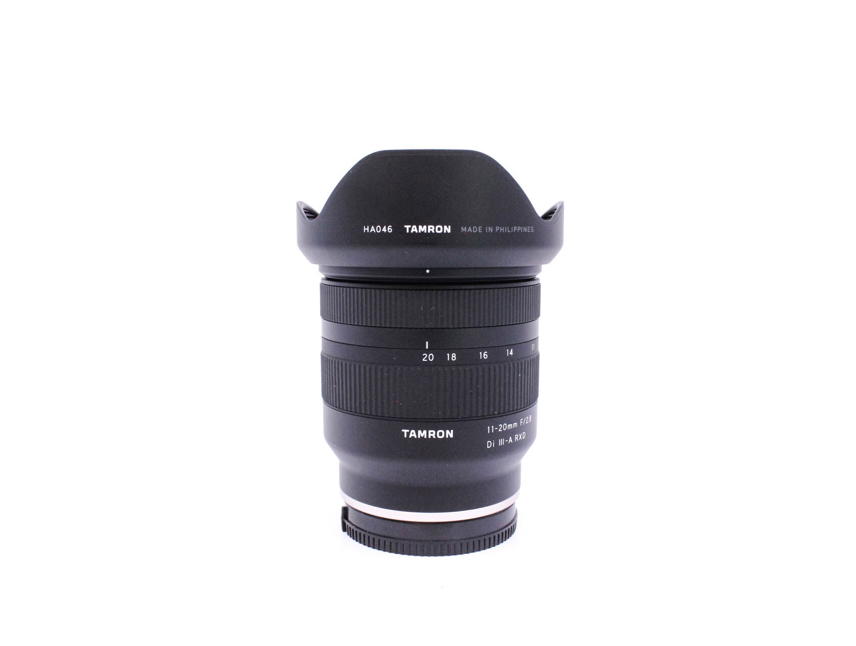 Used Tamron 11-20mm f/2.8 Di III-A RXD - Sony E Fit