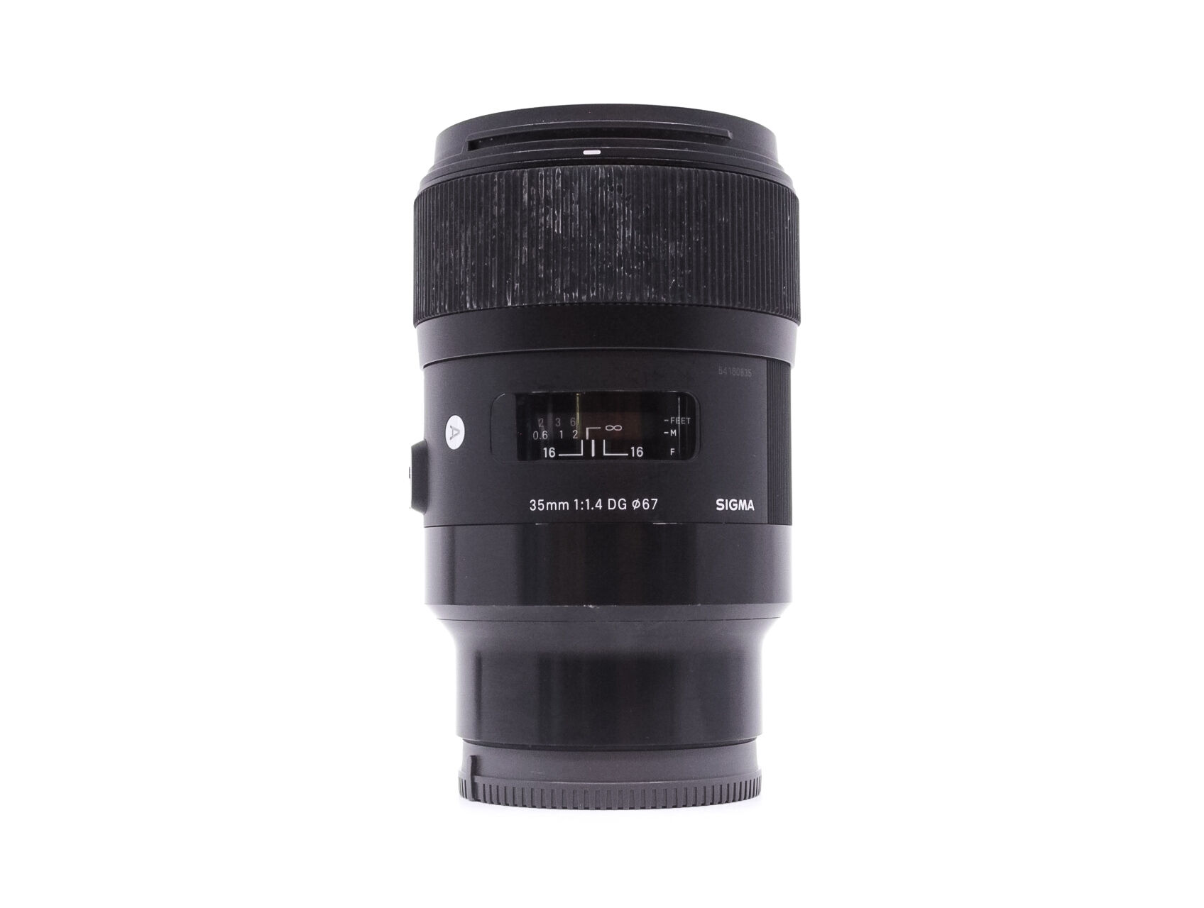 Used Sigma 35mm f/1.4 DG HSM Art - Sony FE Fit