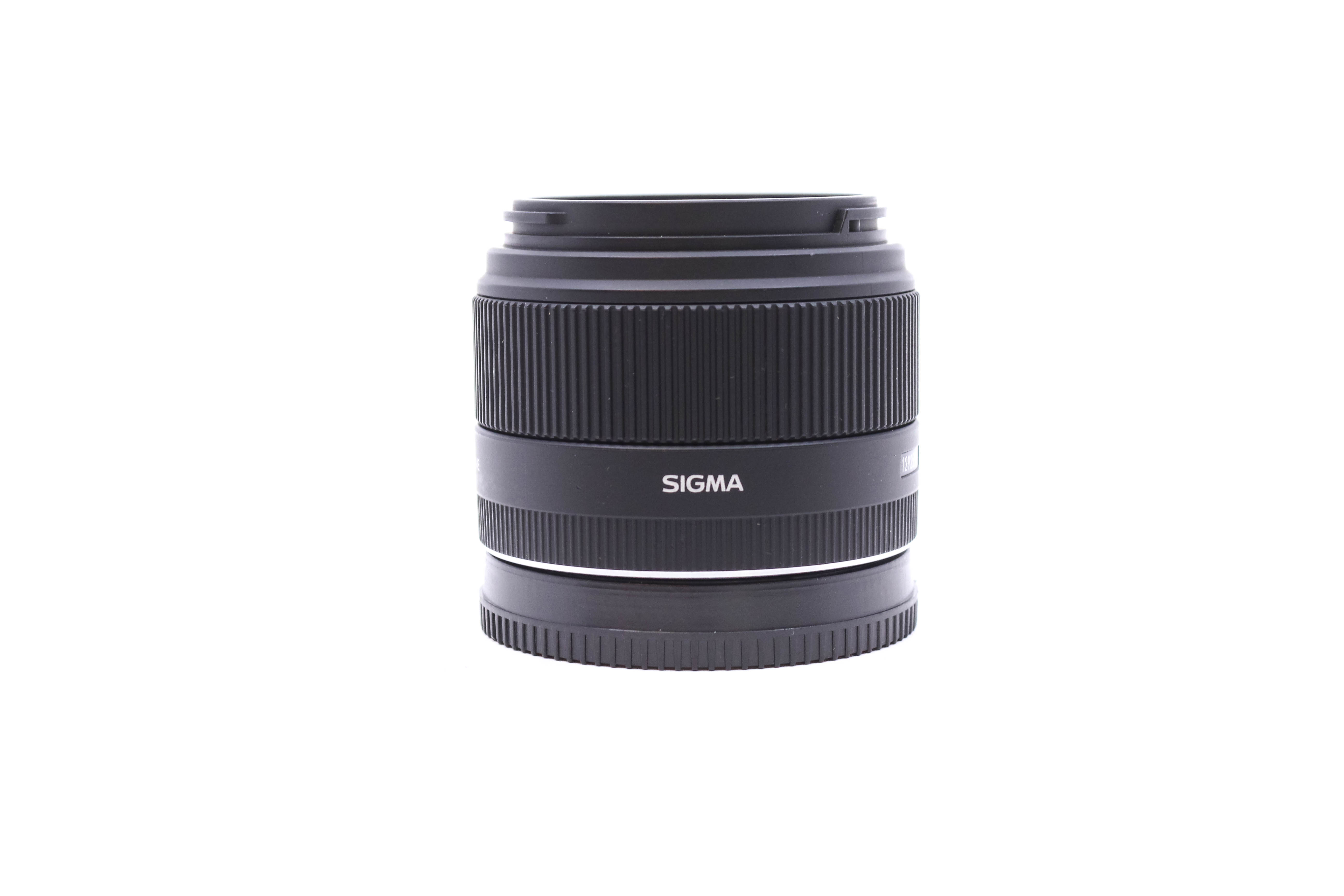 Sigma Used Sigma 19mm f/2.8 EX DN - Sony E Fit