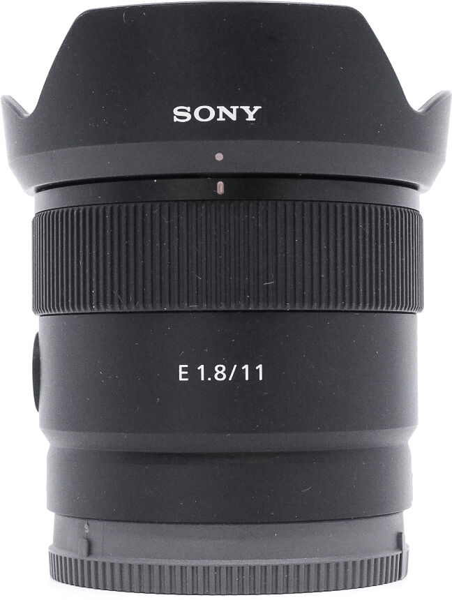 Used Sony E 11mm f/1.8