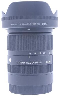 Used Sigma 18-50mm f/2.8 DC DN Contemporary - Sony E Fit