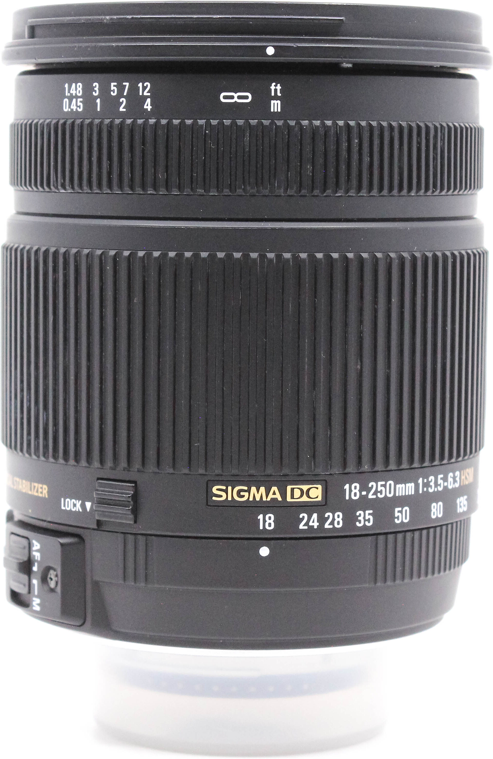 Used Sigma 18-250mm f/3.5-6.3 DC OS HSM - Nikon Fit