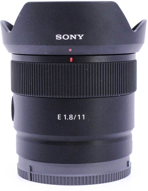 Used Sony E 11mm f/1.8