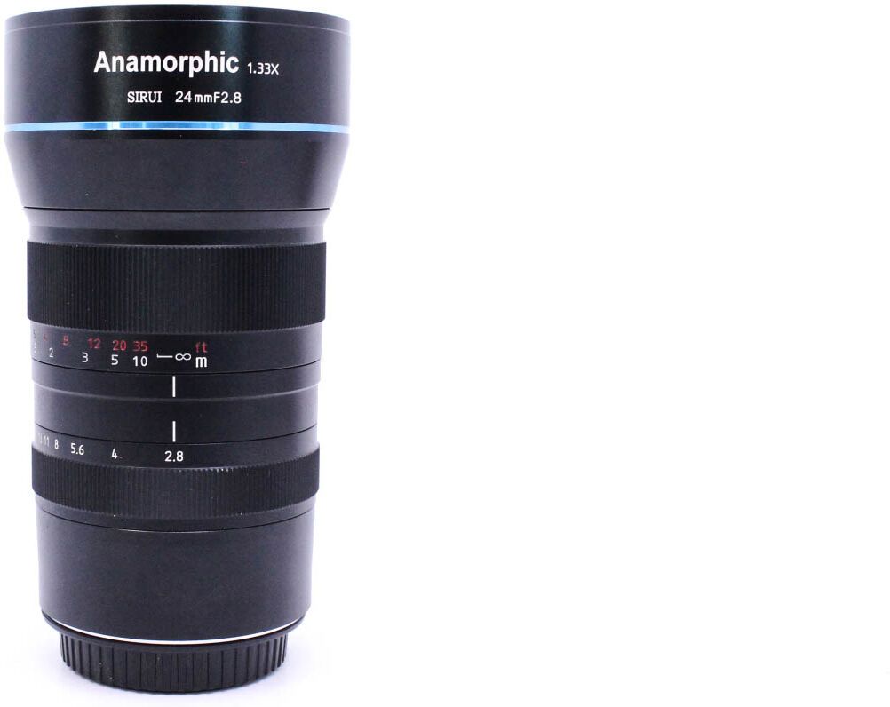 Used Sirui 24mm f/2.8 1.33x Anamorphic - Sony E Fit