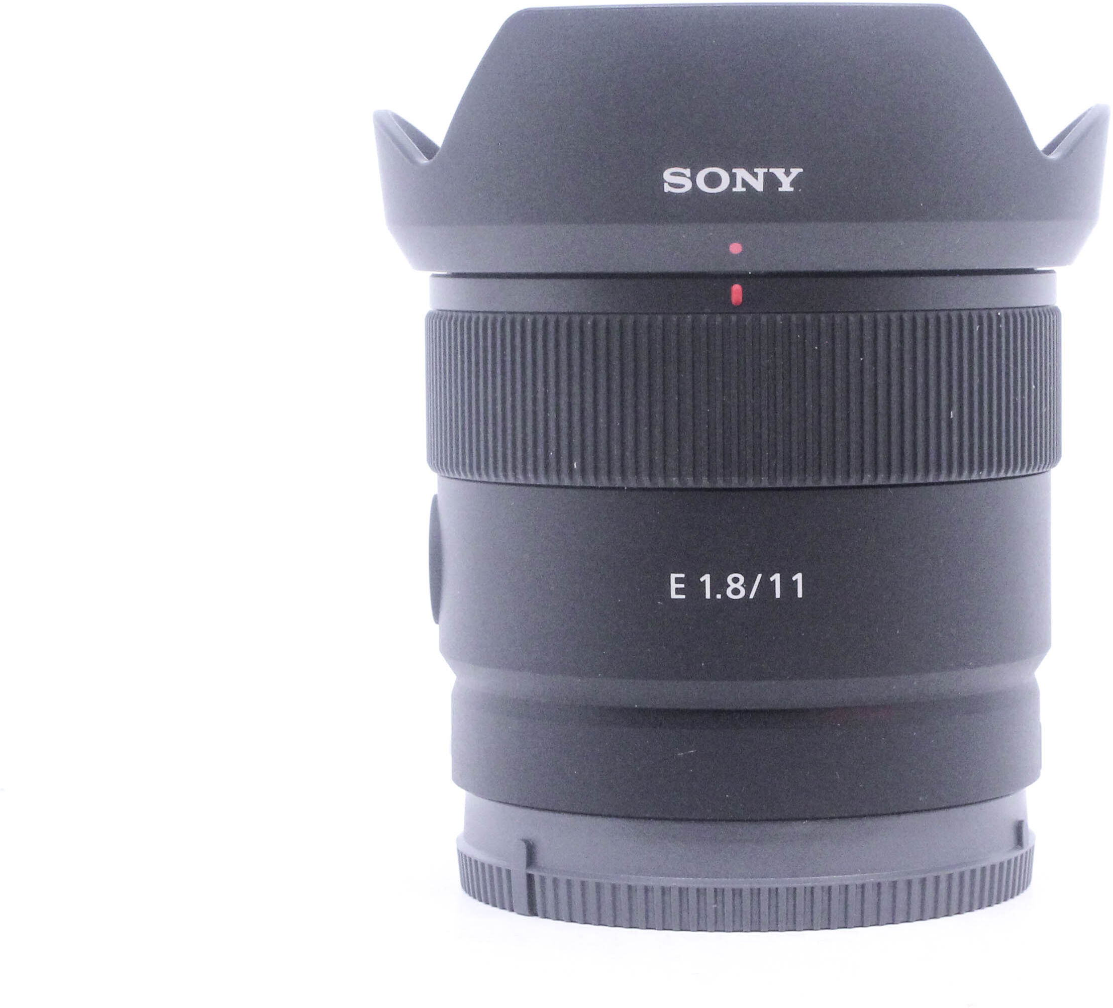 Used Sony E 11mm f/1.8