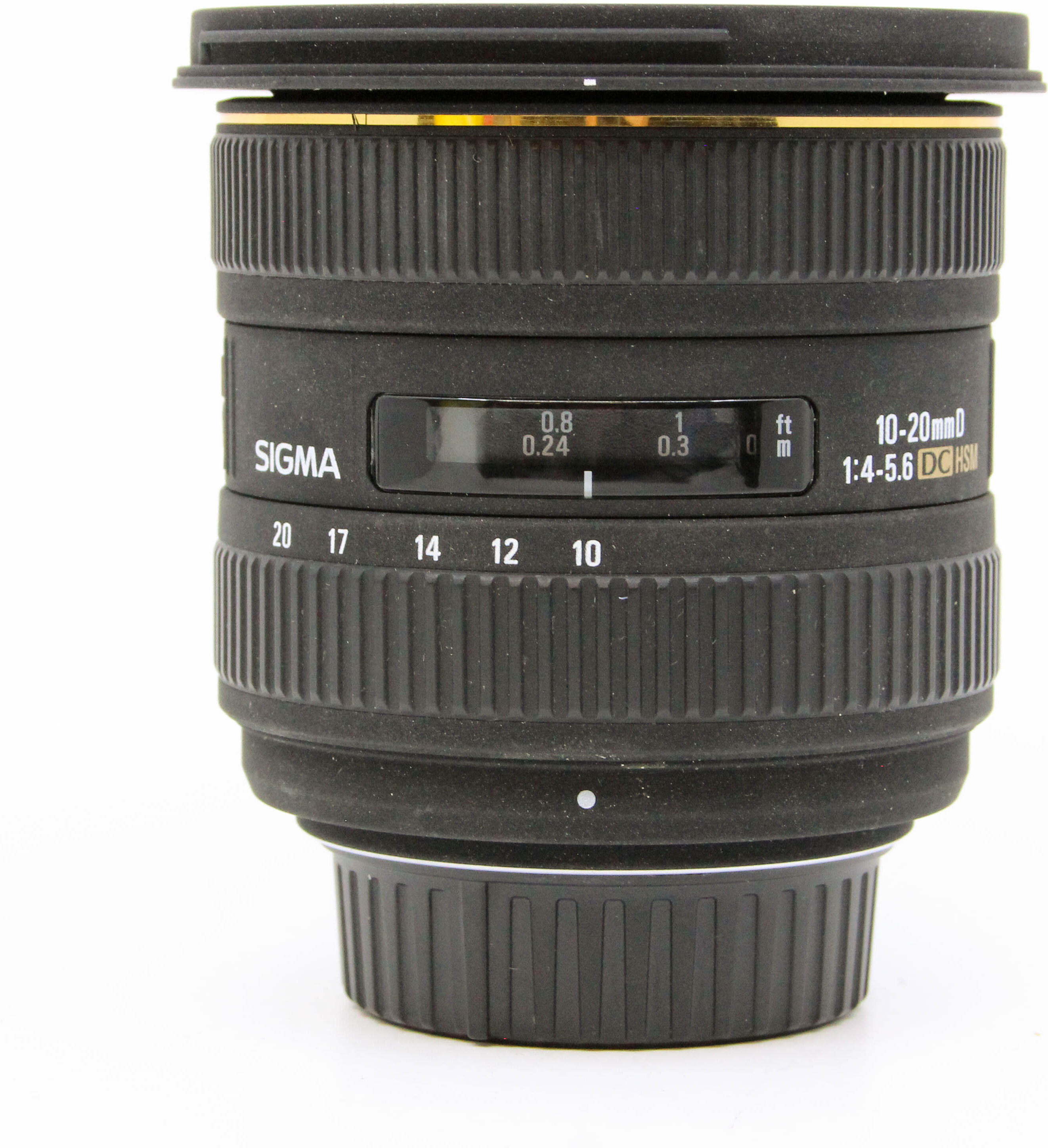 Used Sigma 10-20mm f/4-5.6D EX DC HSM - Nikon Fit