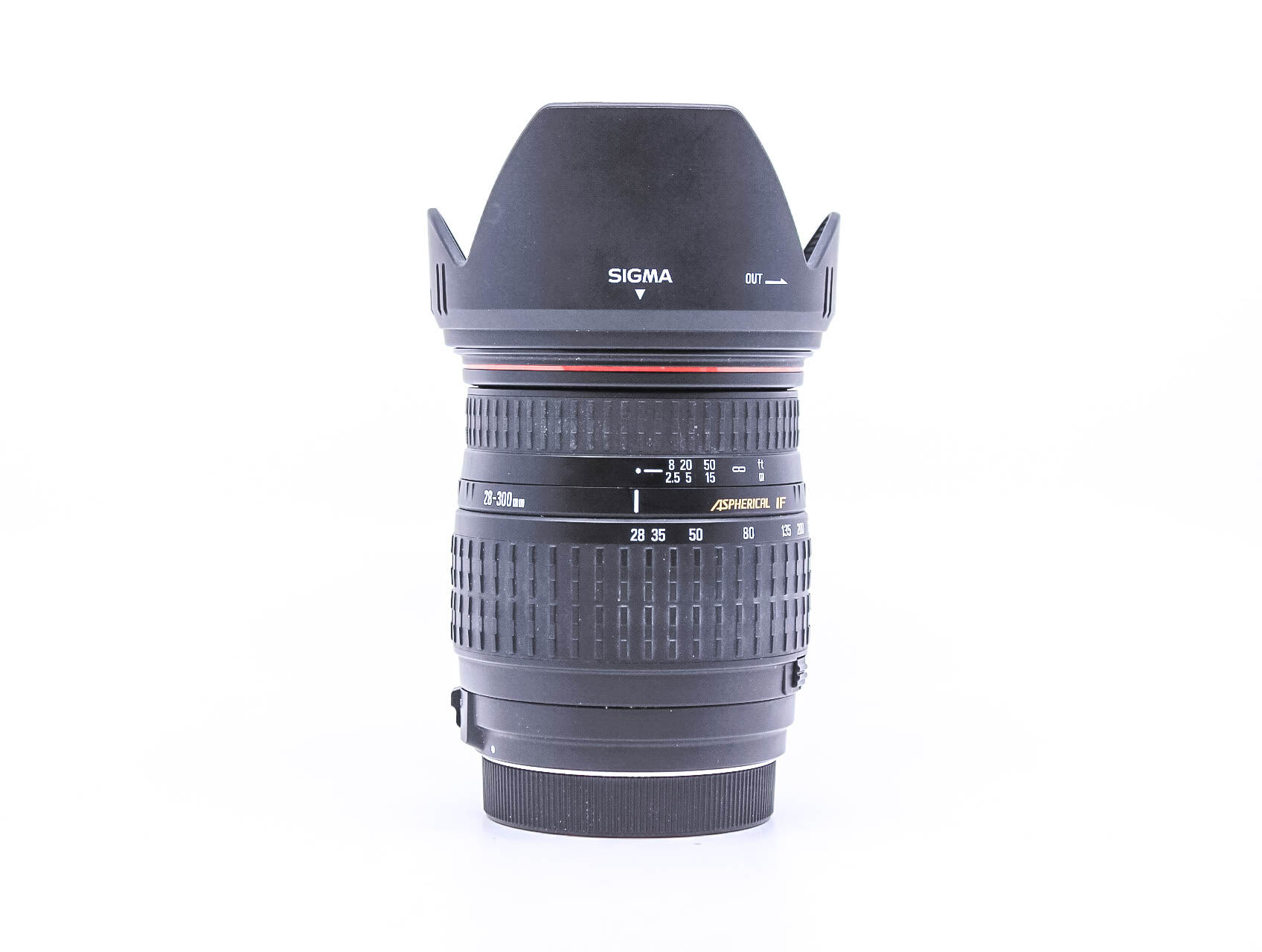 Used Sigma 28-300mm f/3.5-6.3 Aspherical IF - Canon EF Fit