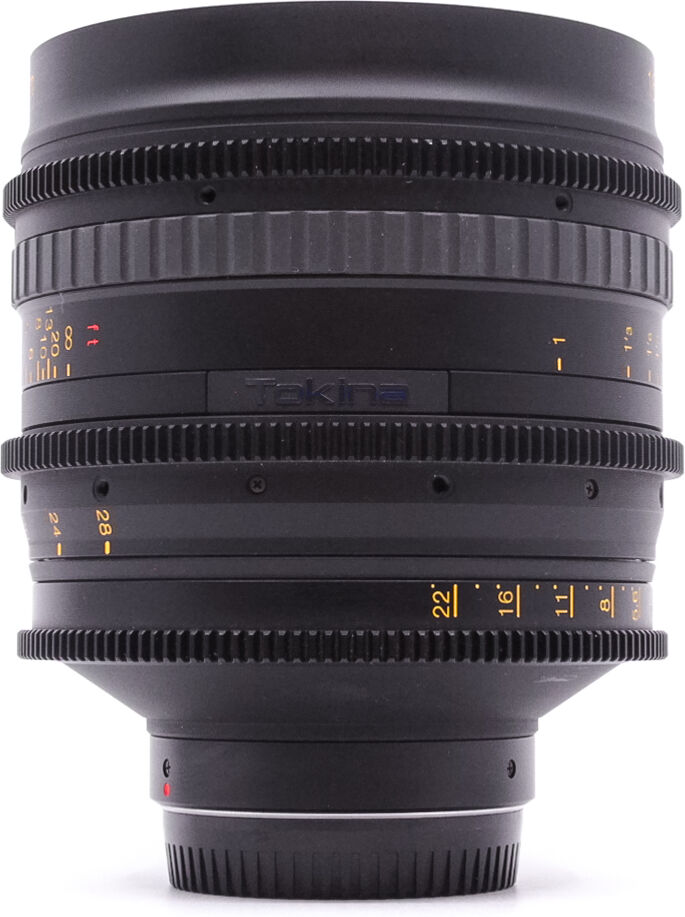 Used Tokina Cinema ATX 16-28mm T3 - Canon EF Fit