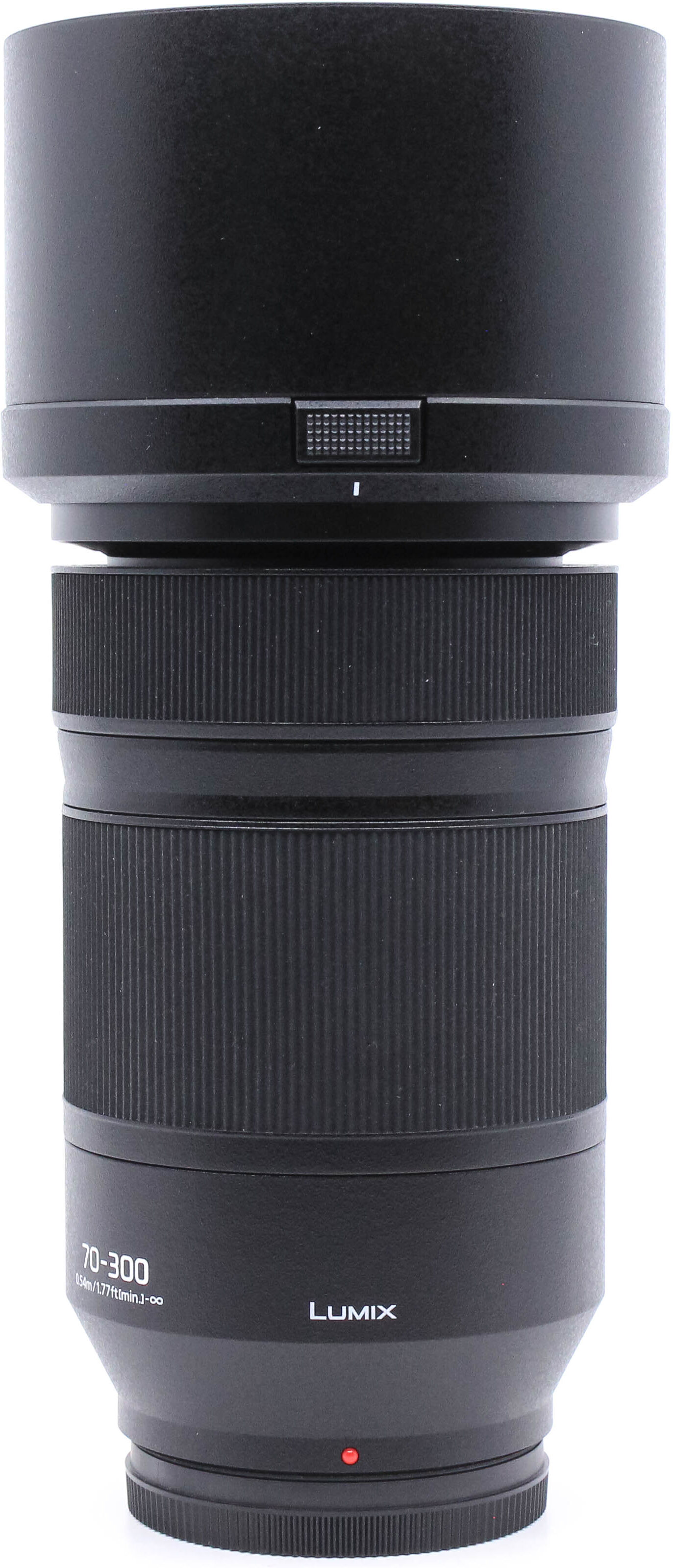 Used Panasonic Lumix S 70-300mm f/4.5-5.6 Macro OIS