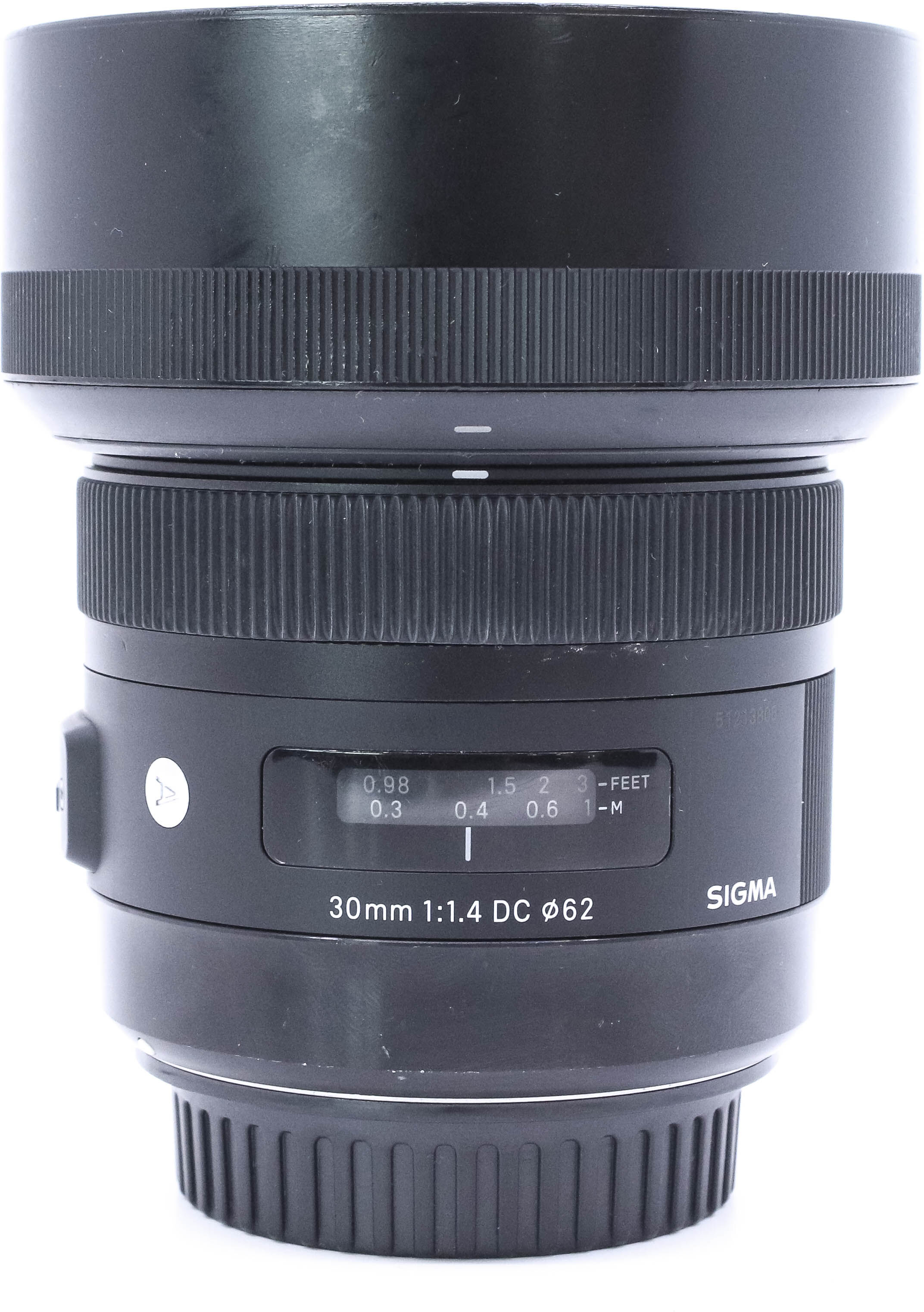 Used Sigma 30mm f/1.4 DC HSM ART - Canon EF-S Fit