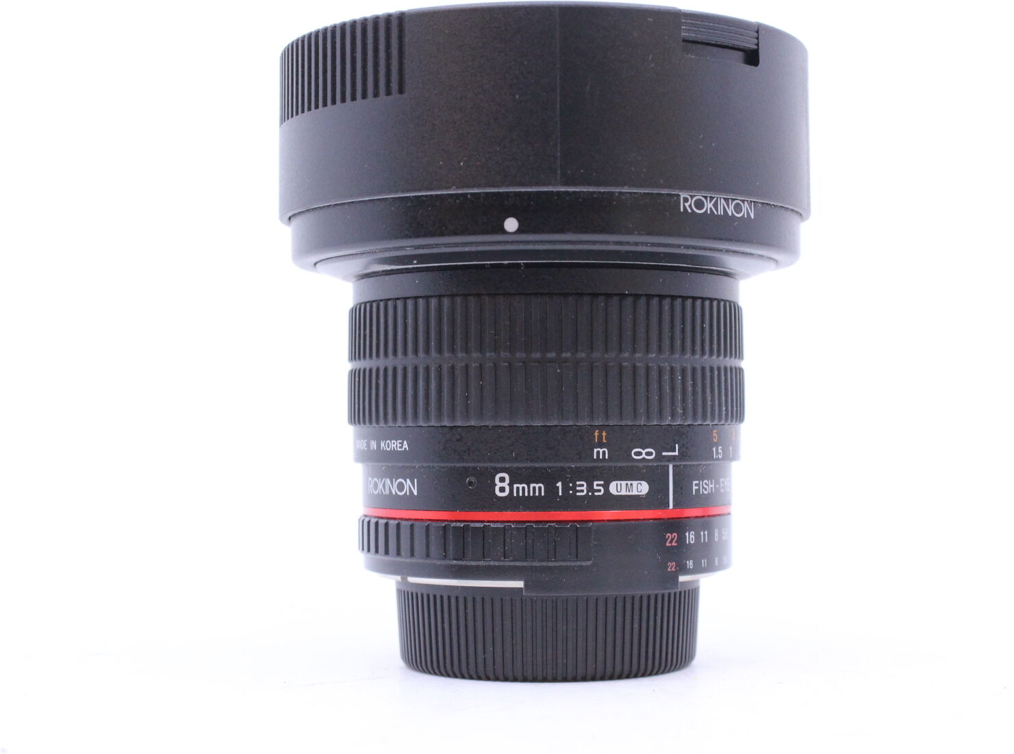 Used Rokinon 8mm f/3.5 UMC CS II - Nikon Fit