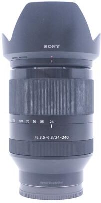 Used Sony FE 24-240mm f/3.5-6.3 OSS