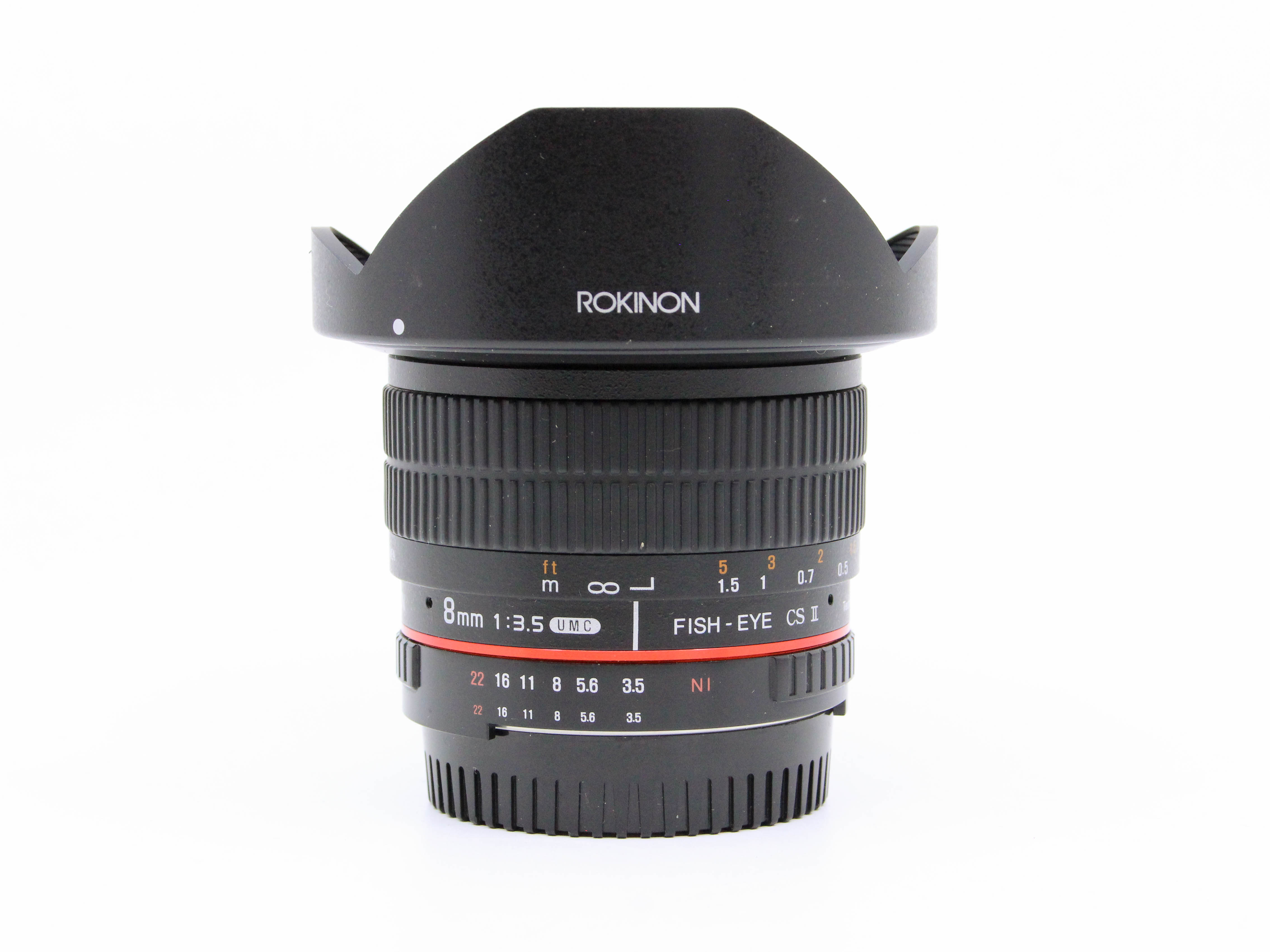 Used Rokinon 8mm f/3.5 UMC CS II - Nikon Fit