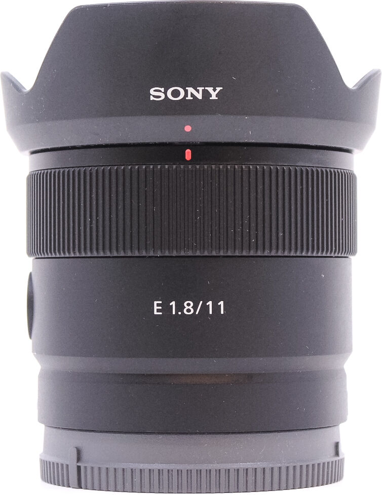 Used Sony E 11mm f/1.8