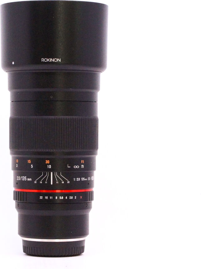 Used Rokinon 135mm f/2 ED UMC - Fujfilm X Fit