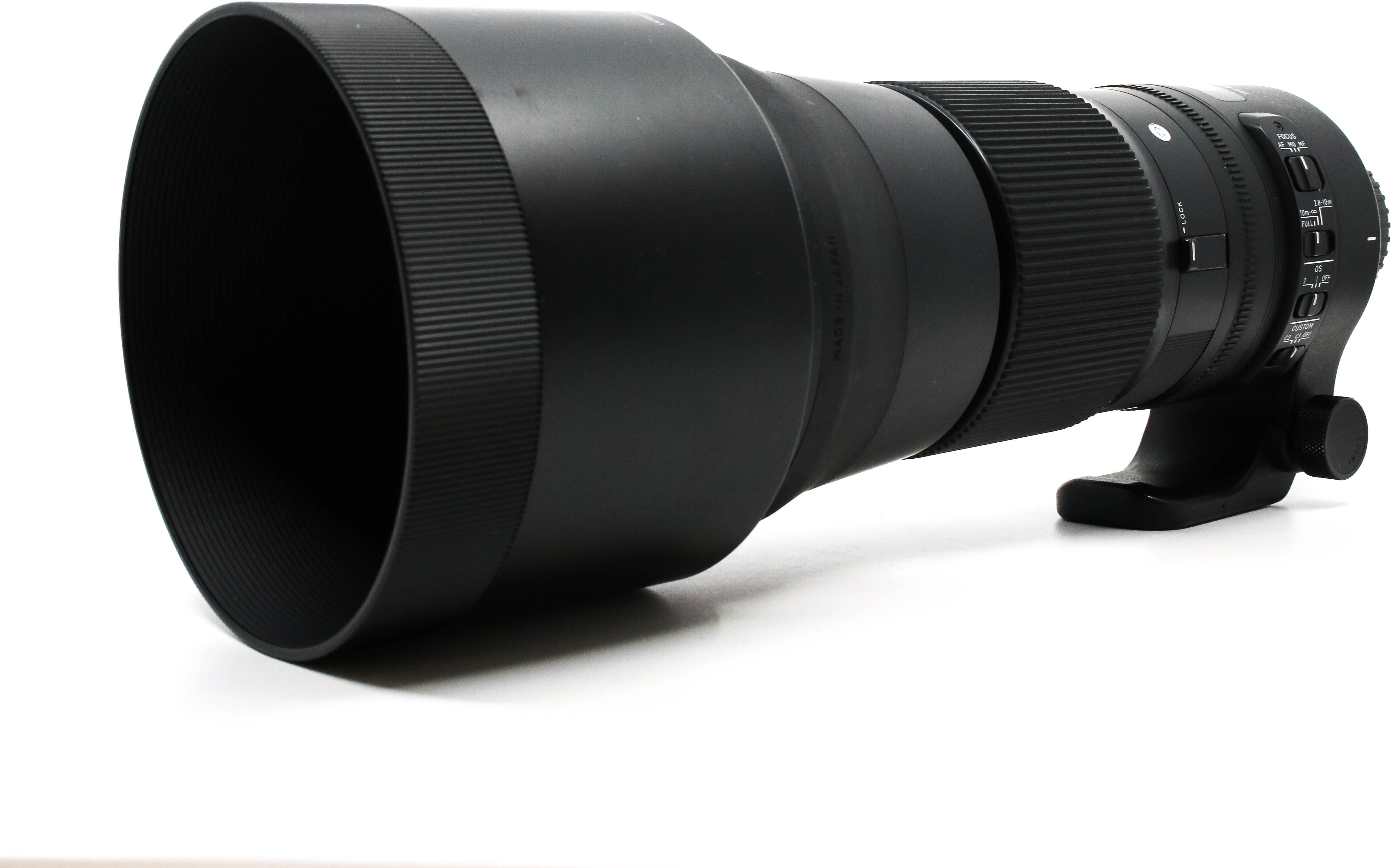 Used Sigma 150-600mm f/5-6.3 DG OS HSM Contemporary - Nikon Fit