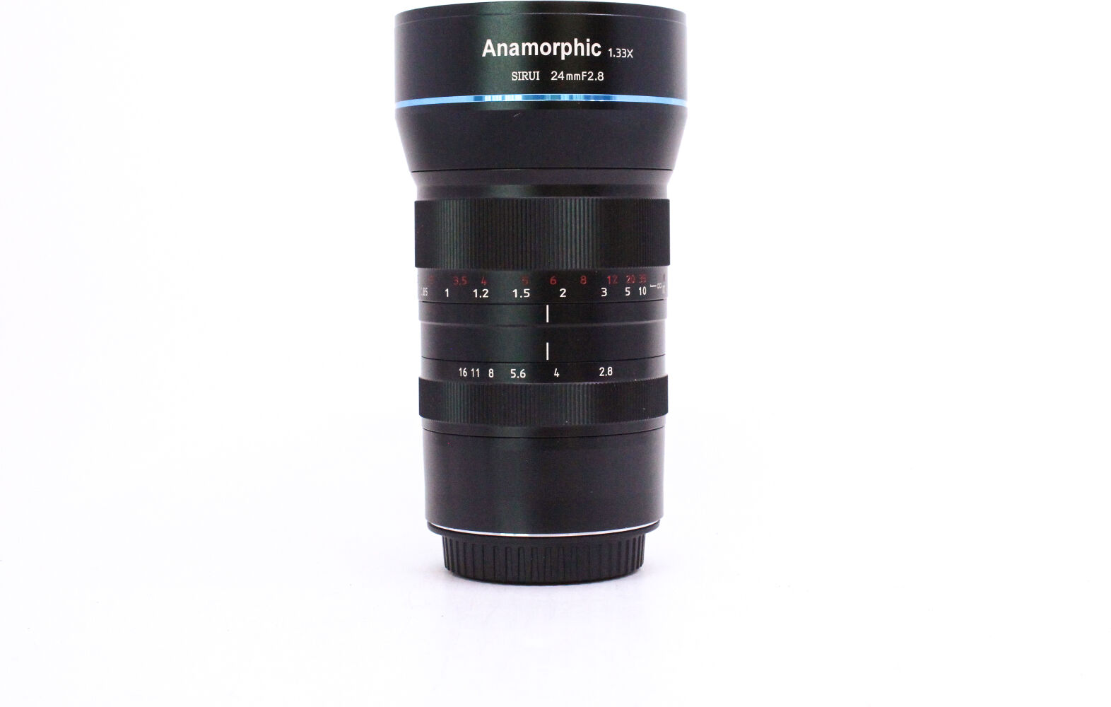 Used Sirui 24mm f/2.8 1.33x Anamorphic - Sony E Fit